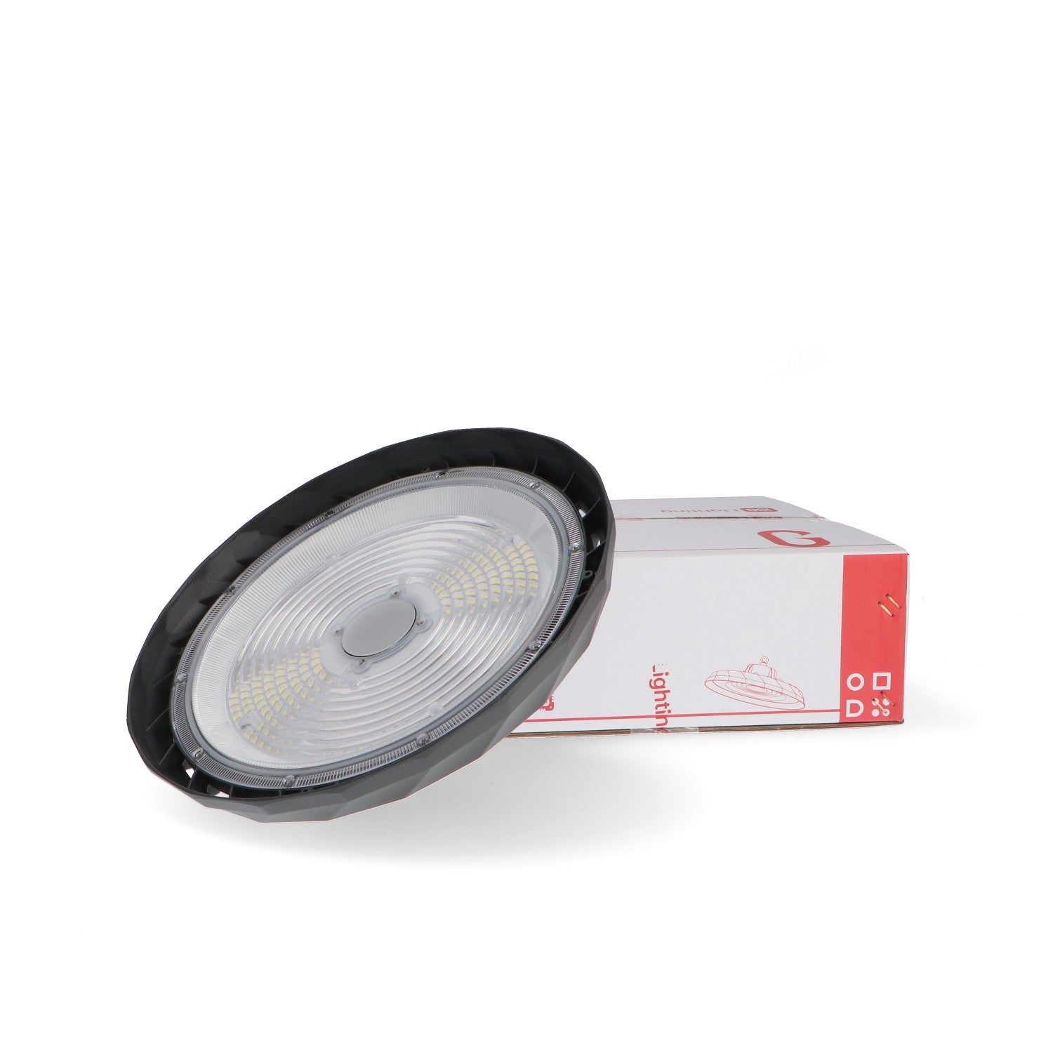 Campana Ufo Led Serie Daf 150W 0-10V - Dsc