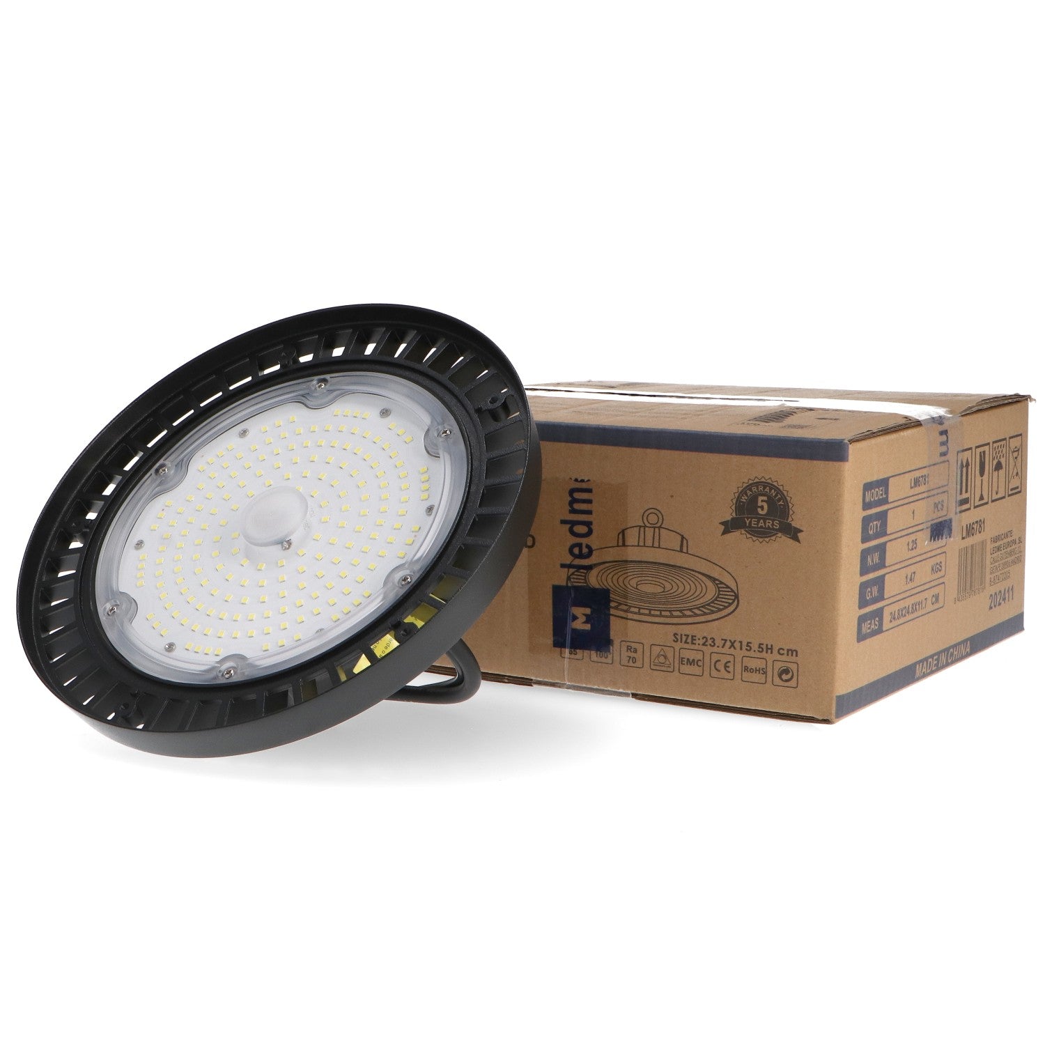 Campana Ufo Led Sky 100W 0-10V - Dsc