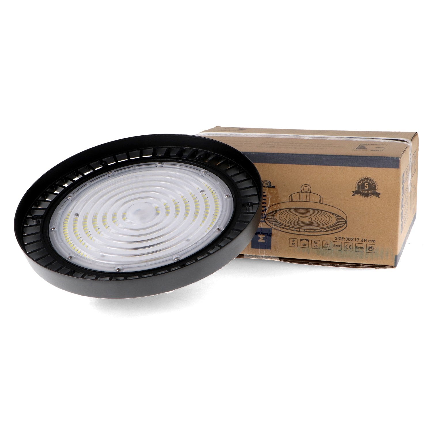 Campana Ufo Led Sky 200W 0-10V - Dsc