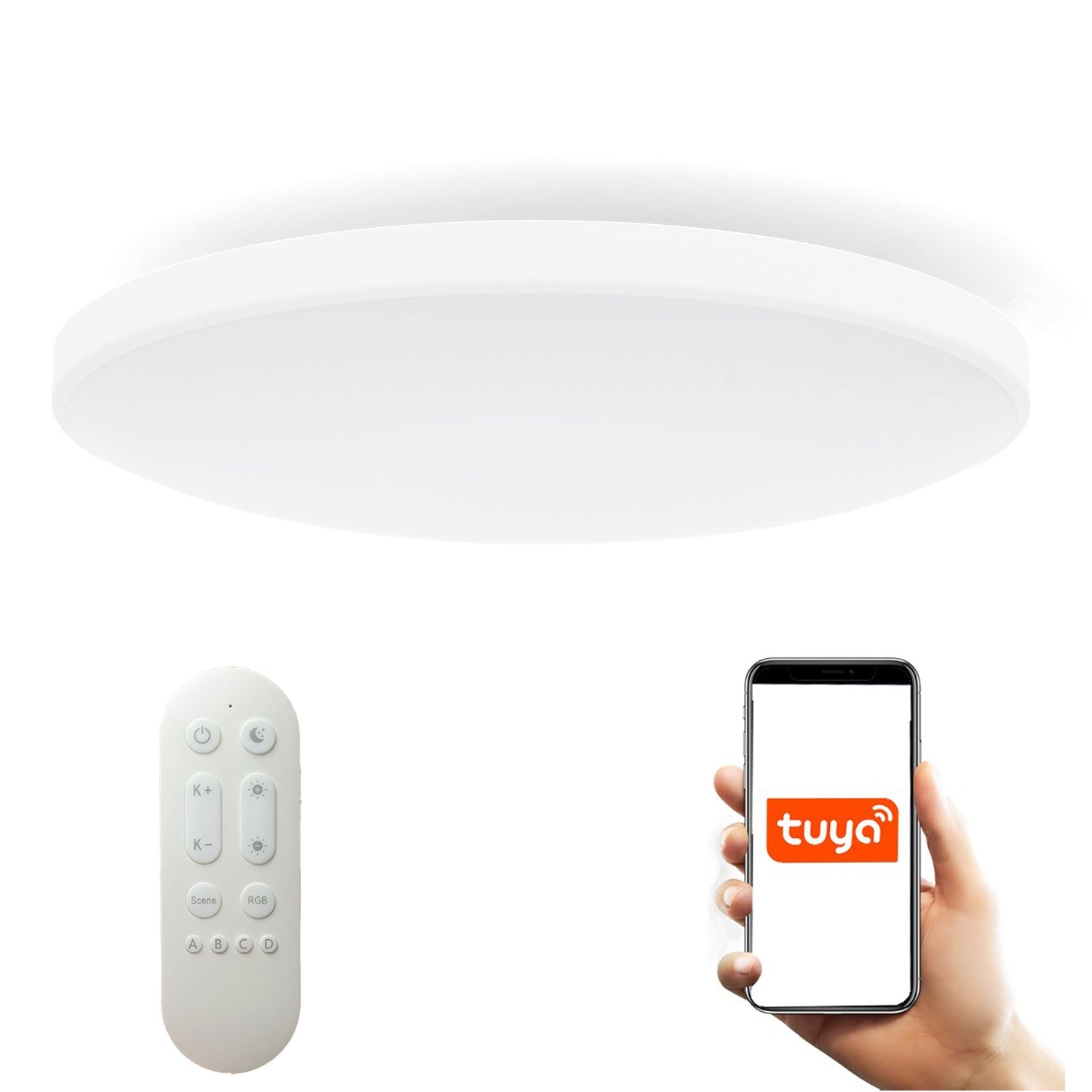 Plafón Led Smarthome Magic 25W Rgb+Cct