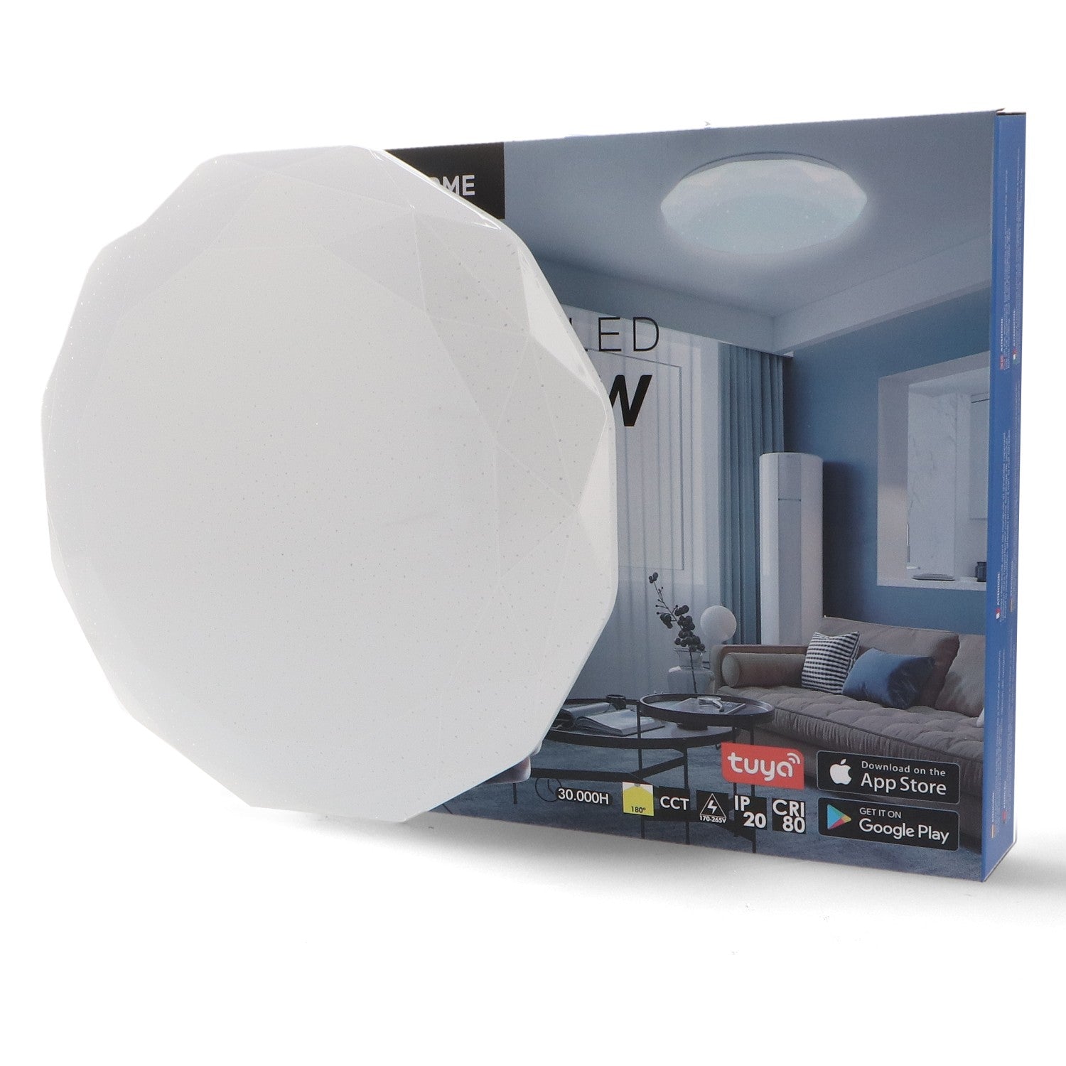 Plafón Led Smarthome Dial 24W App Cct