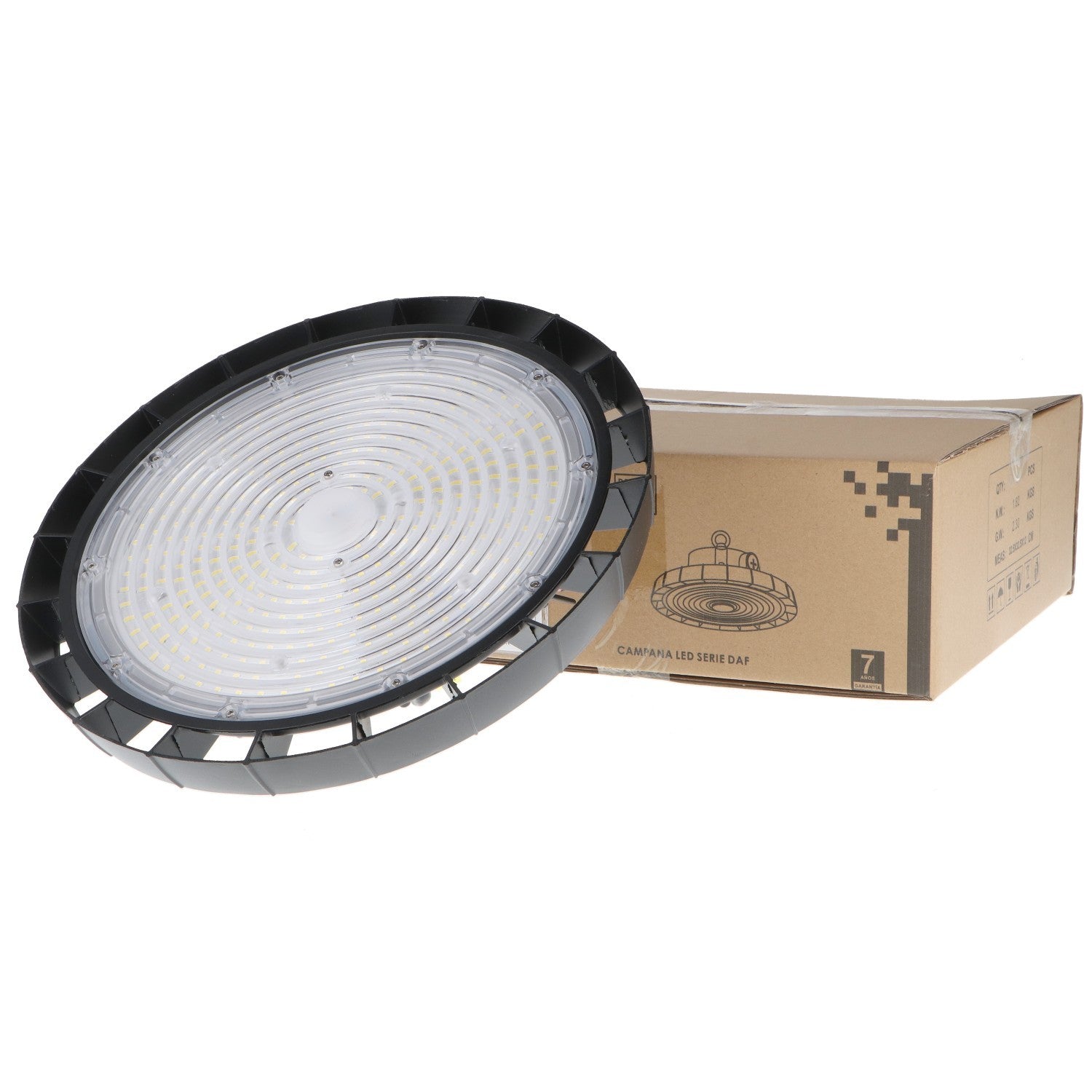 Campana Ufo Led Brand 200W 0-10V