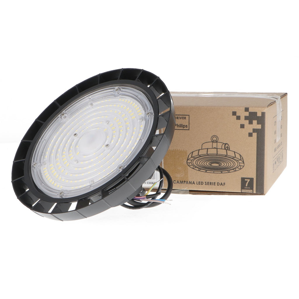 Campana Ufo Led Brand 120W 0-10V