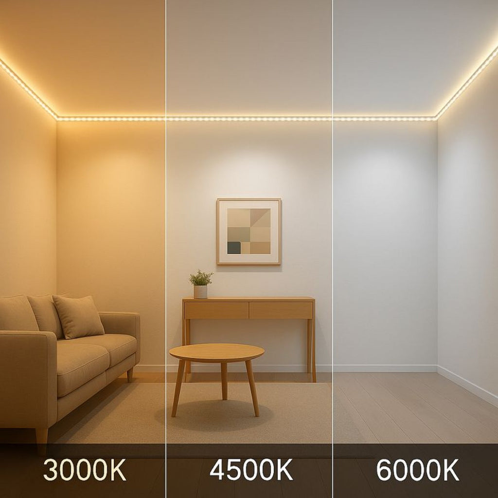 Pack Tira de Led 24V 120L - 3 Metros con Tecnología CCT y Mando a Distancia