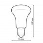 Bombilla Led E27 R80 12W