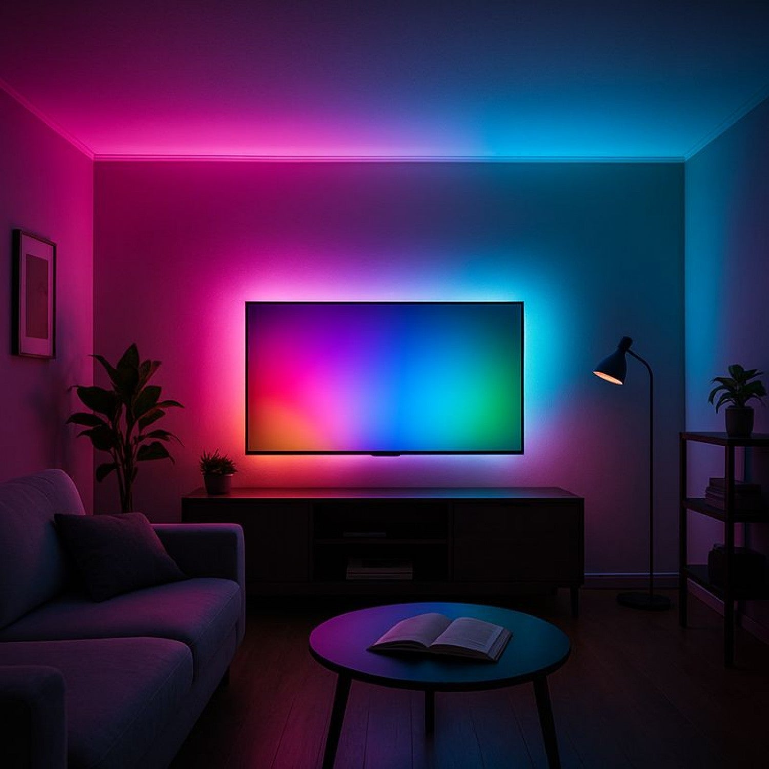 Pack Tira de Led 12V 30L Rgb - 5 Metros con Mando Multifunción