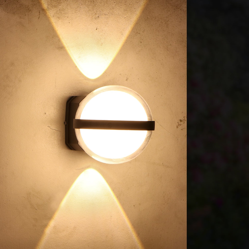 Aplique de Pared Led World 10W