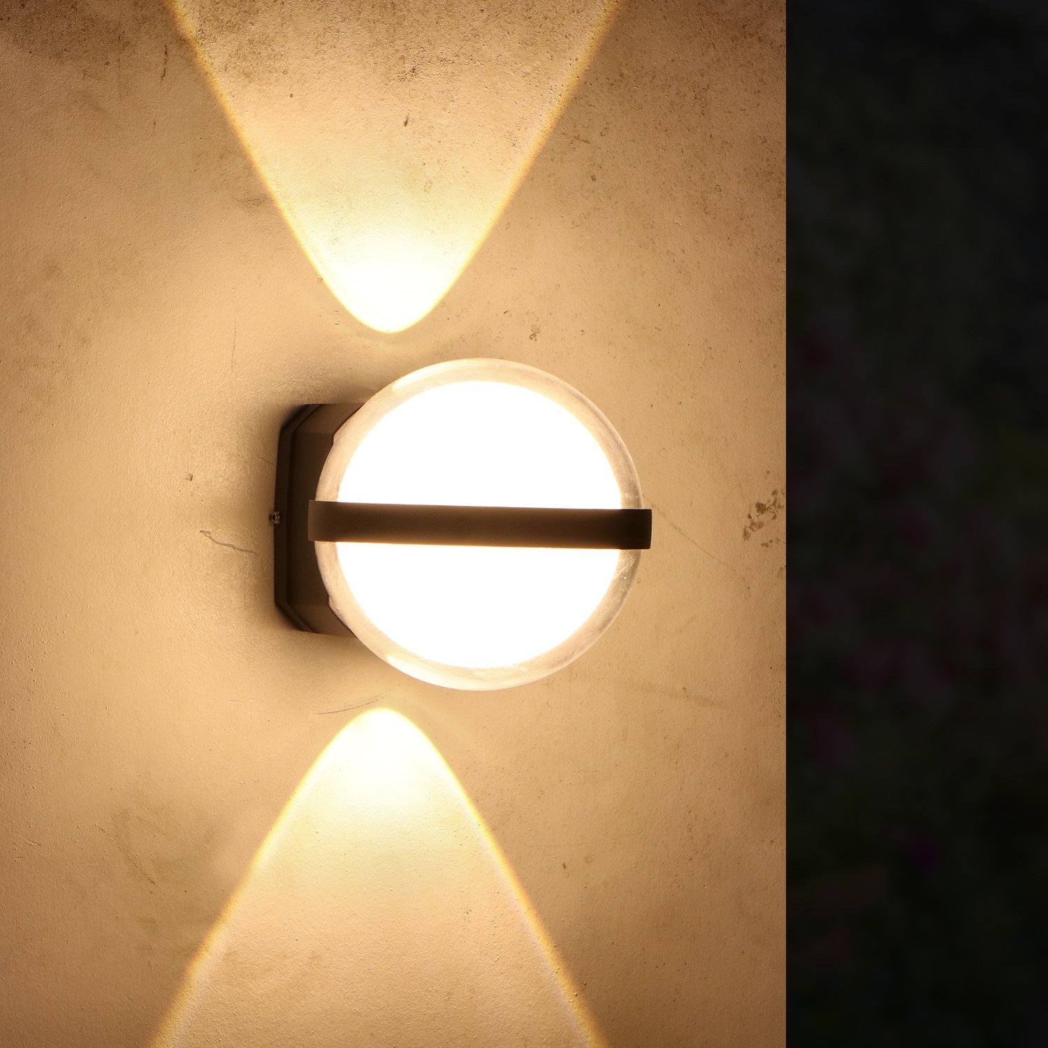 Aplique de Pared Led World 10W