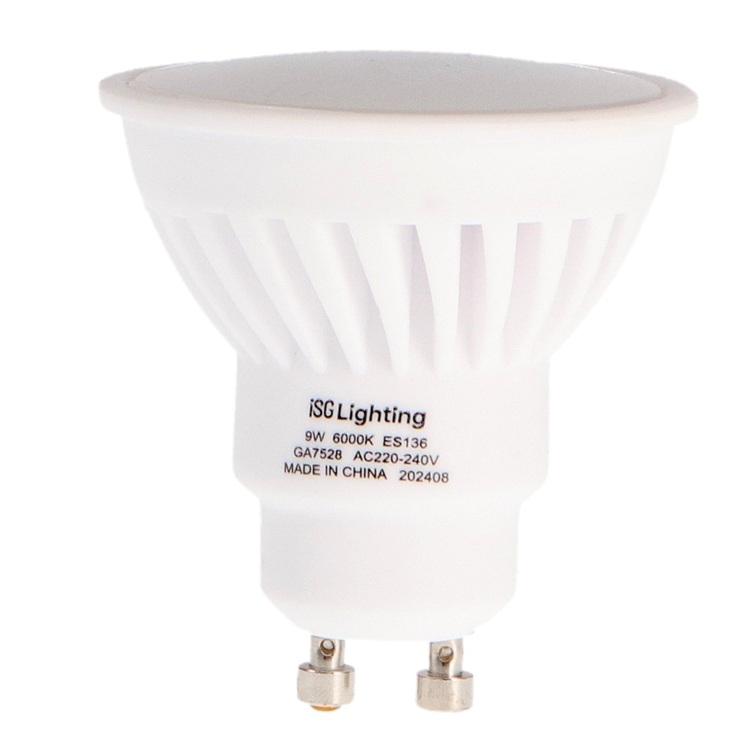 Bombilla Led Gu10 Smdpro 9W 120º