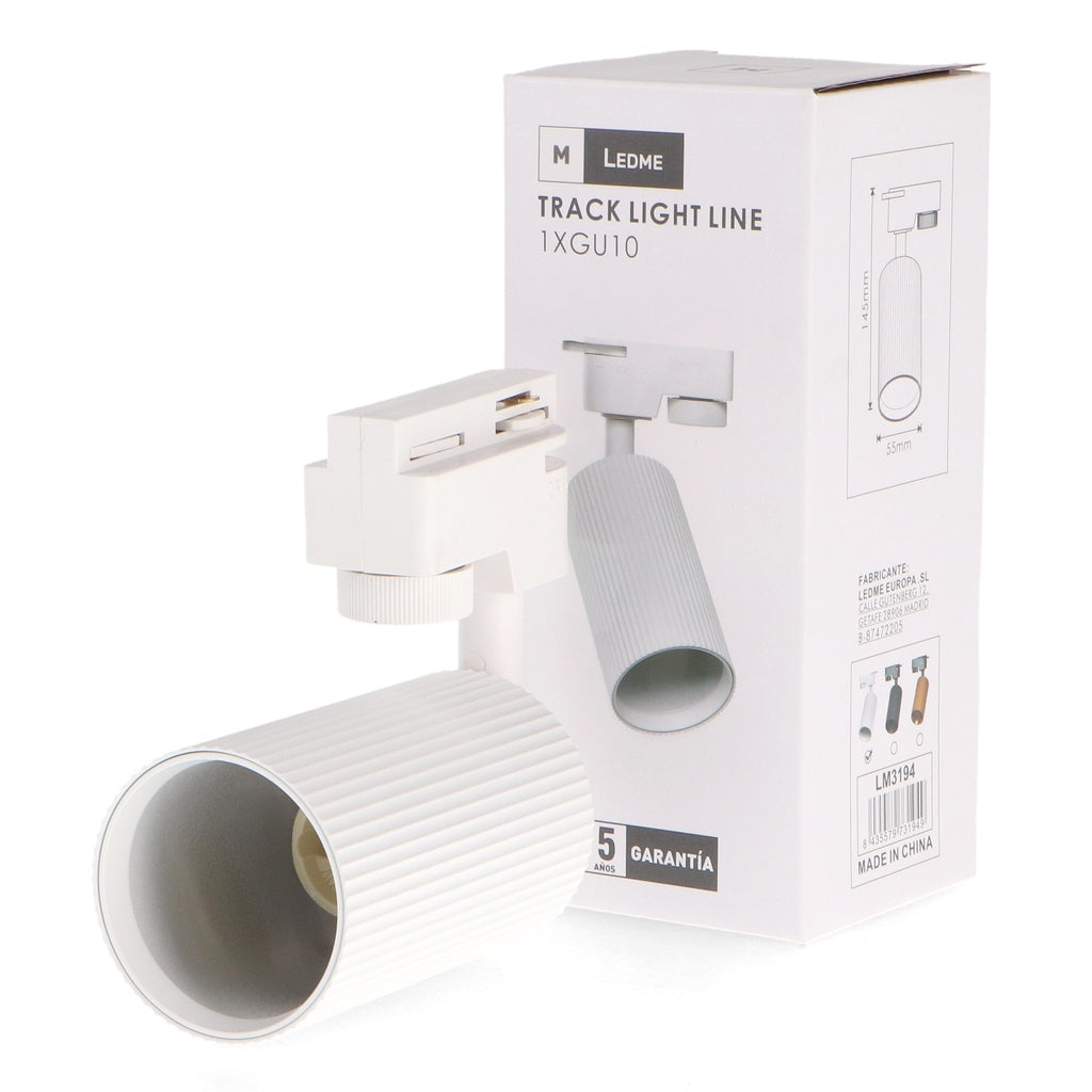 Foco Portablámparas GU10 Carril Light Line - Diseño Lineal