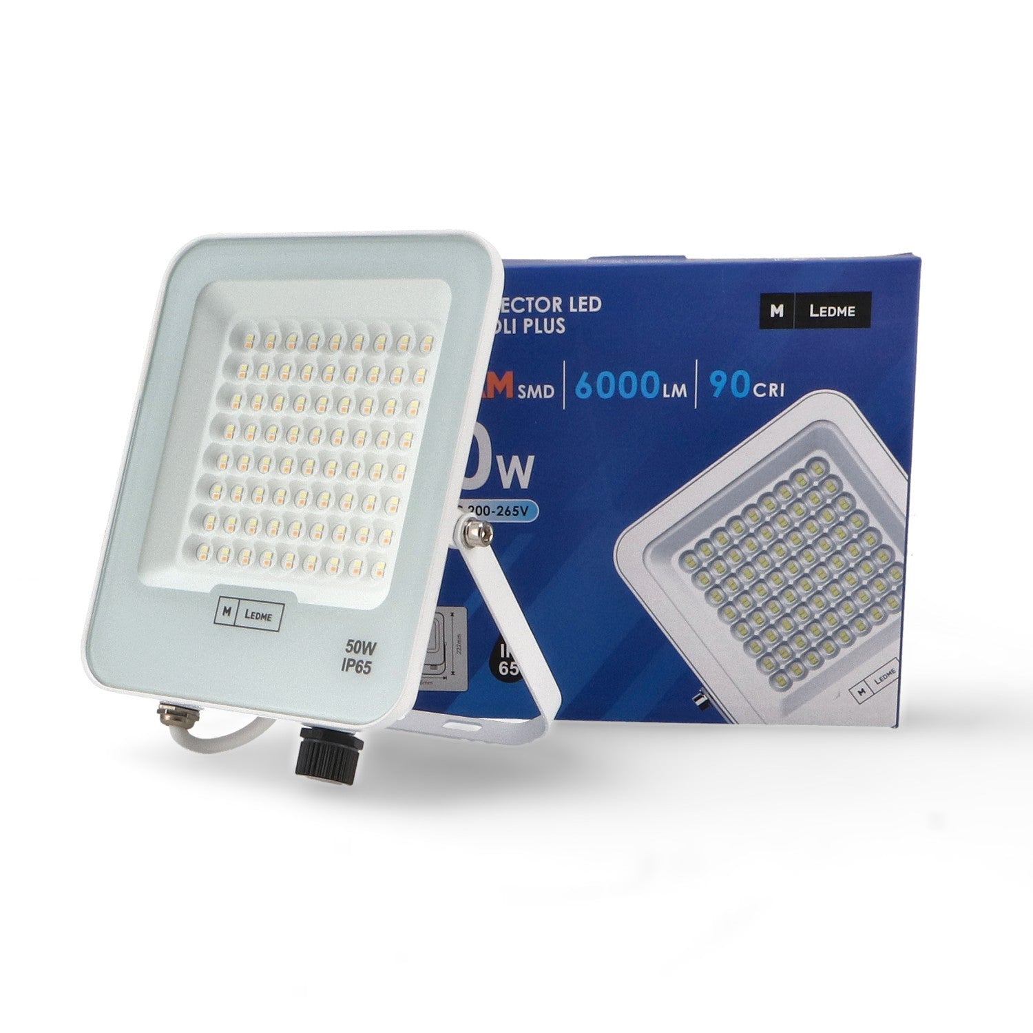 Foco Proyector Led Napoli Plus Blanco Cct