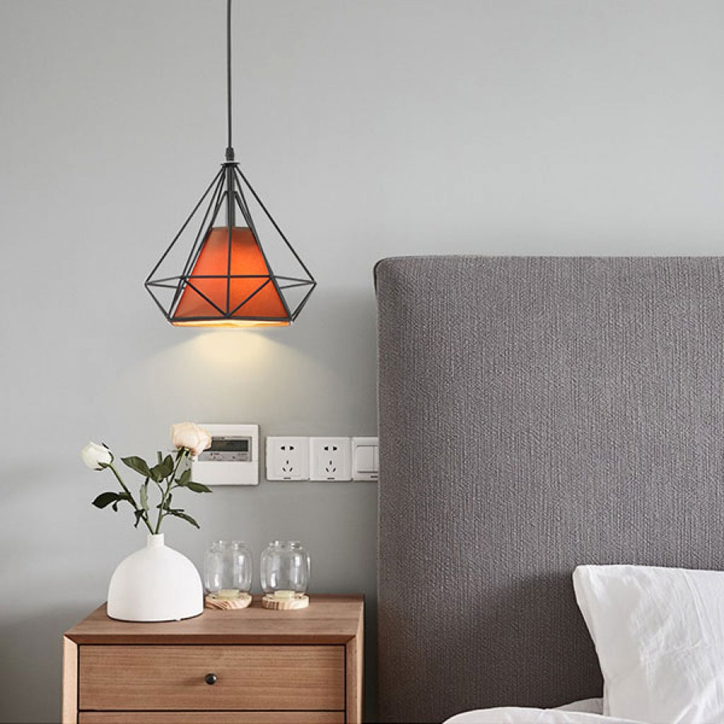 Lámpara de Techo Dimen Black