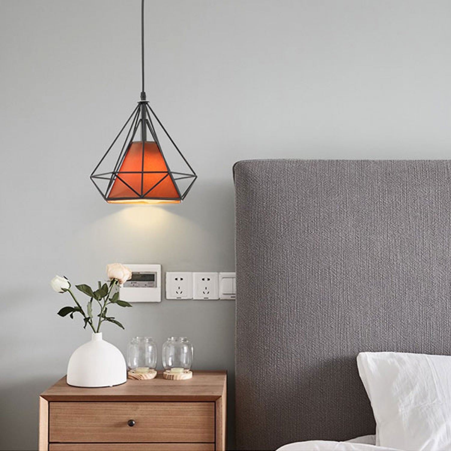 Lámpara de Techo Dimen Black