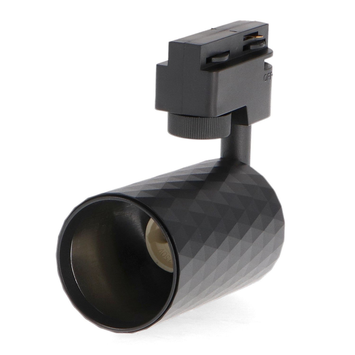 Foco Portalámparas Gu10 Para Carril Diamond Monofásico