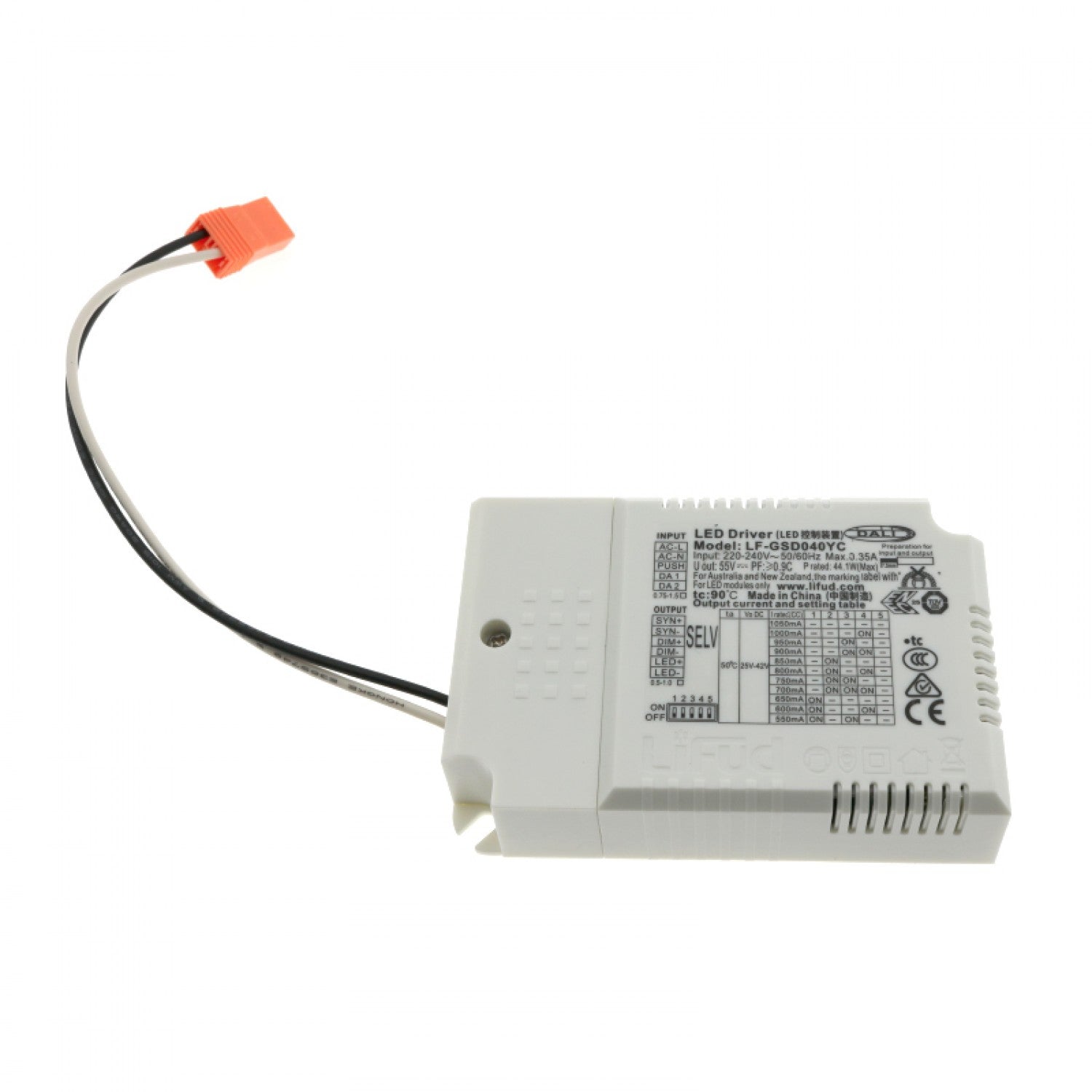 Foco Downlight Led Dl6 15W Dali