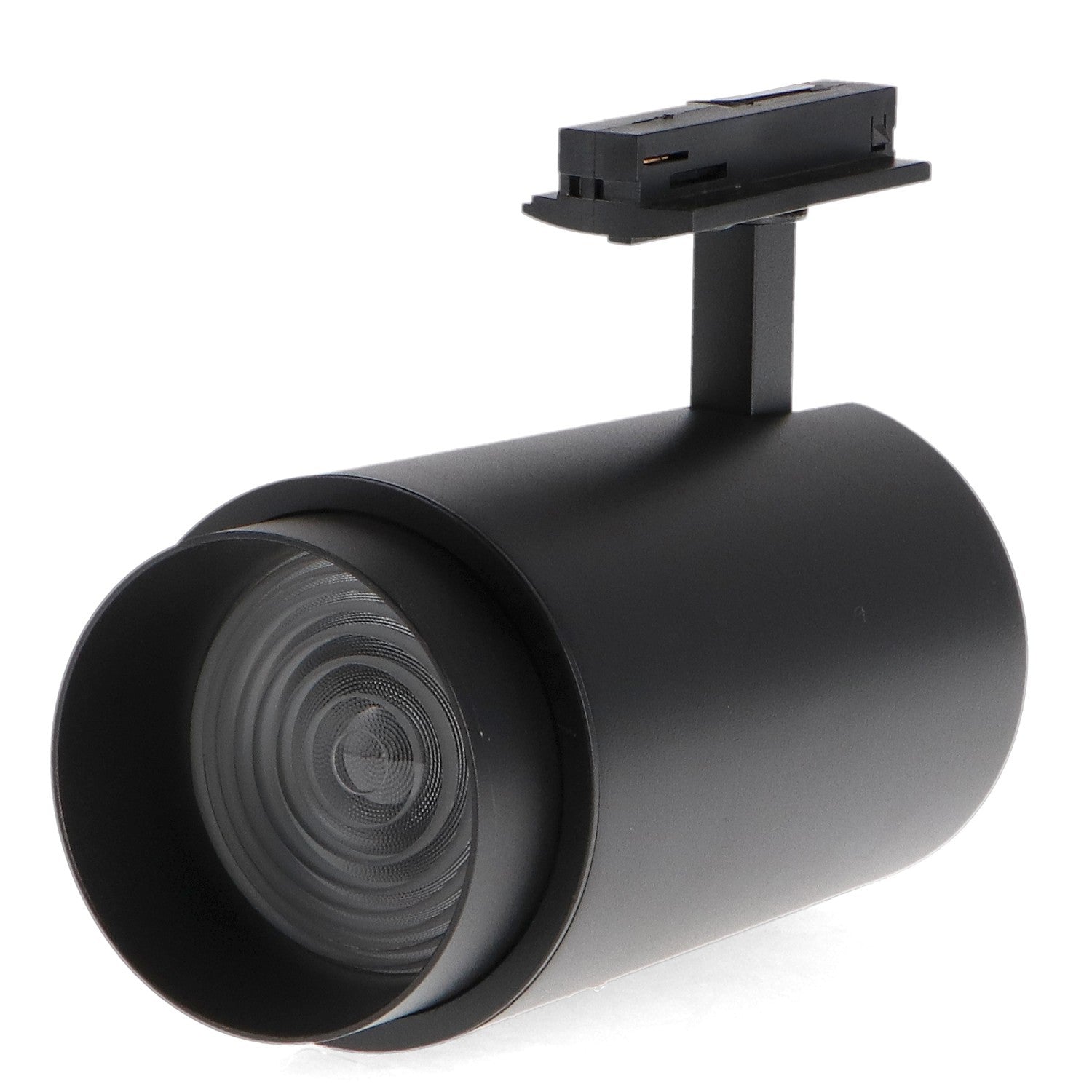 Foco Led Para Carril Bari 30W óptica Regulable Monofásico Cct