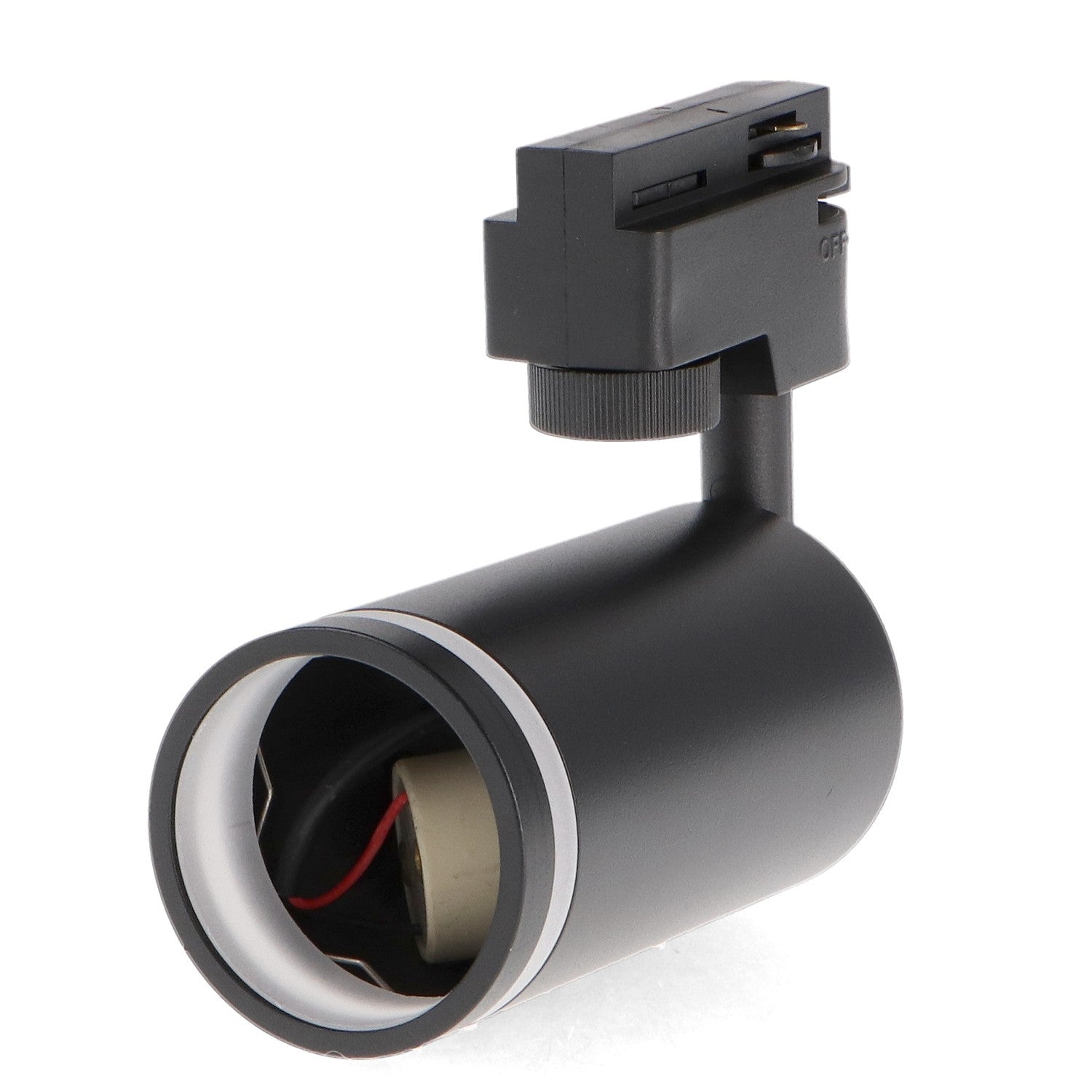 Foco Portalámparas Gu10 Para Carril Circle Monofásico