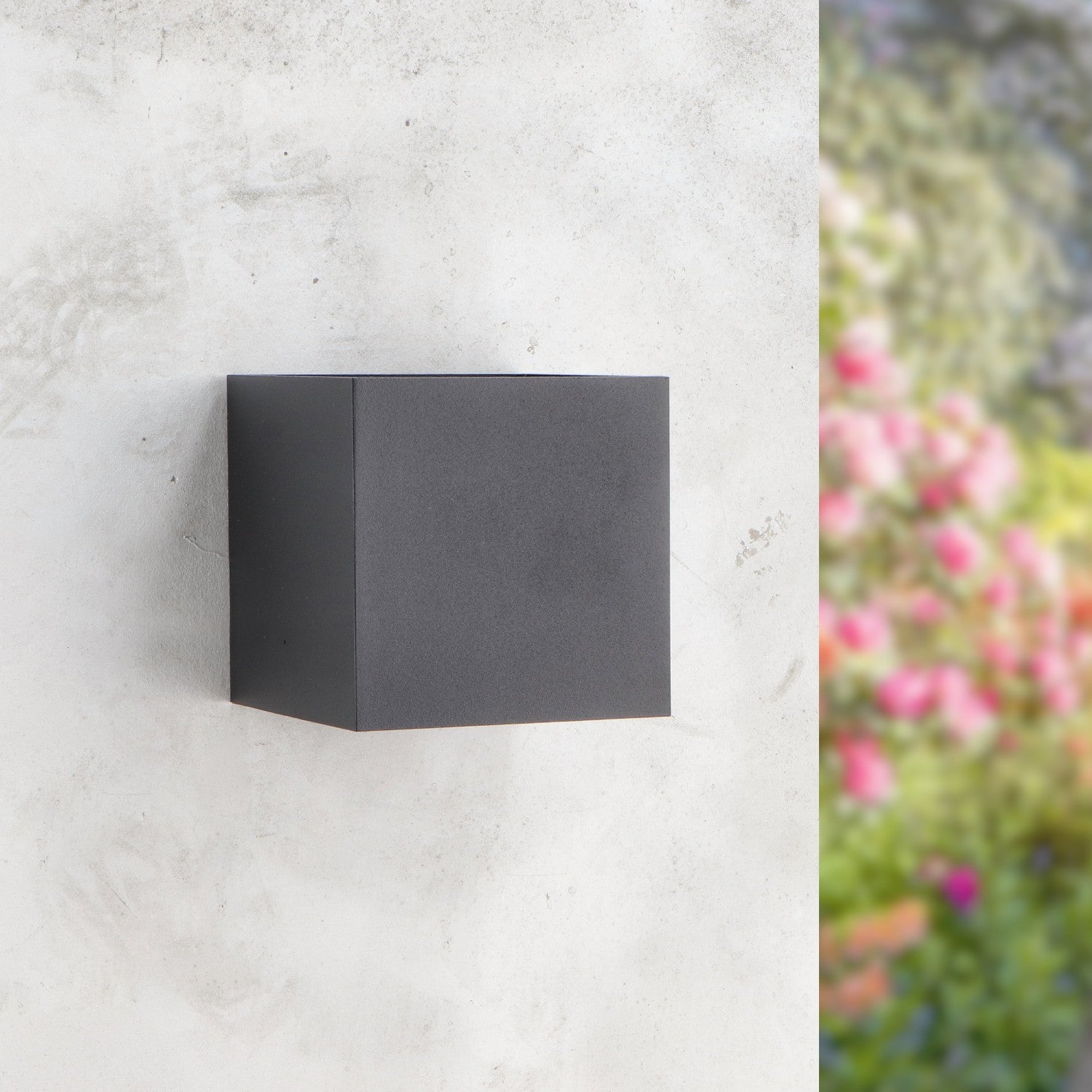 Aplique de Pared Led Cube 6W Ip54