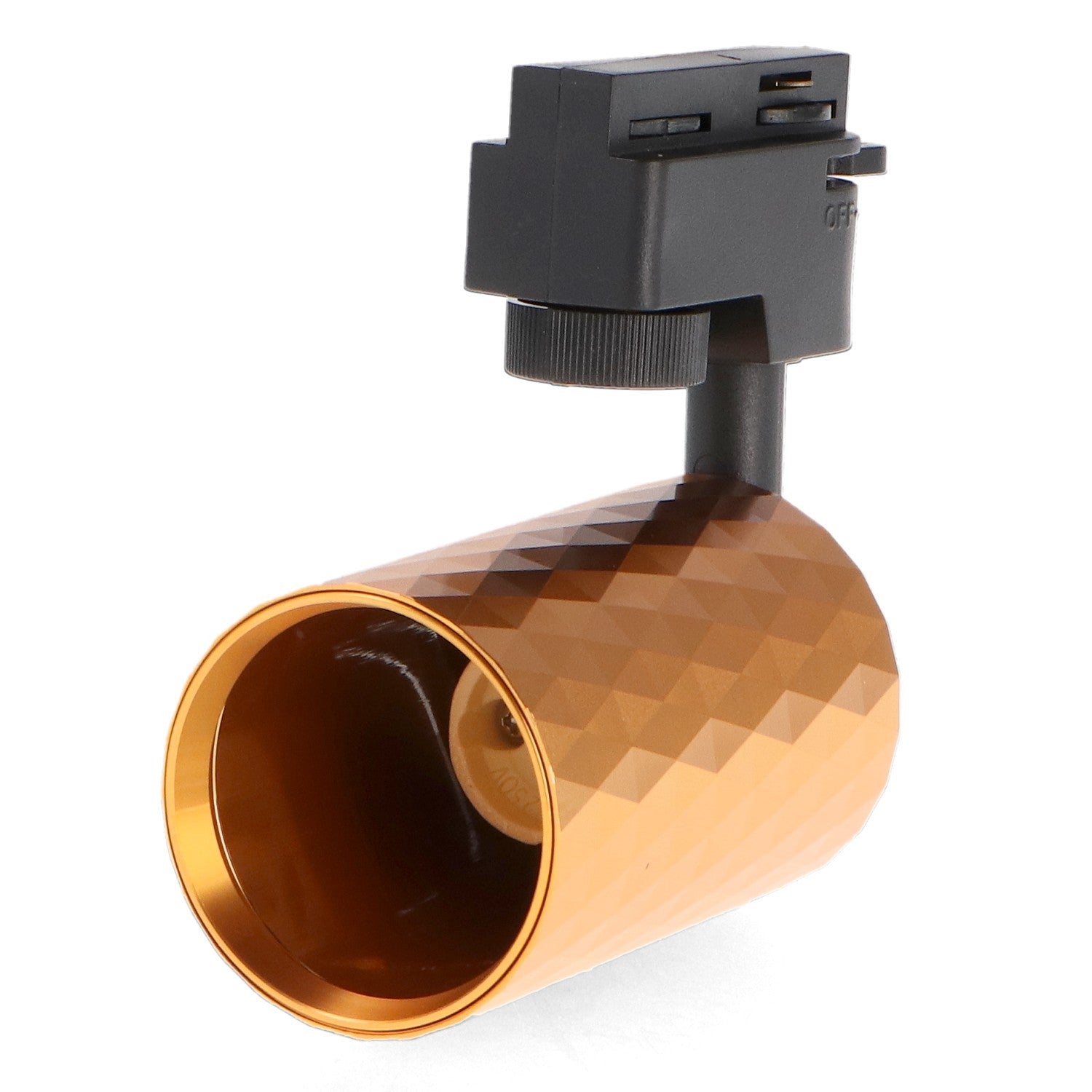 Foco Portalámparas Gu10 Para Carril Diamond Monofásico