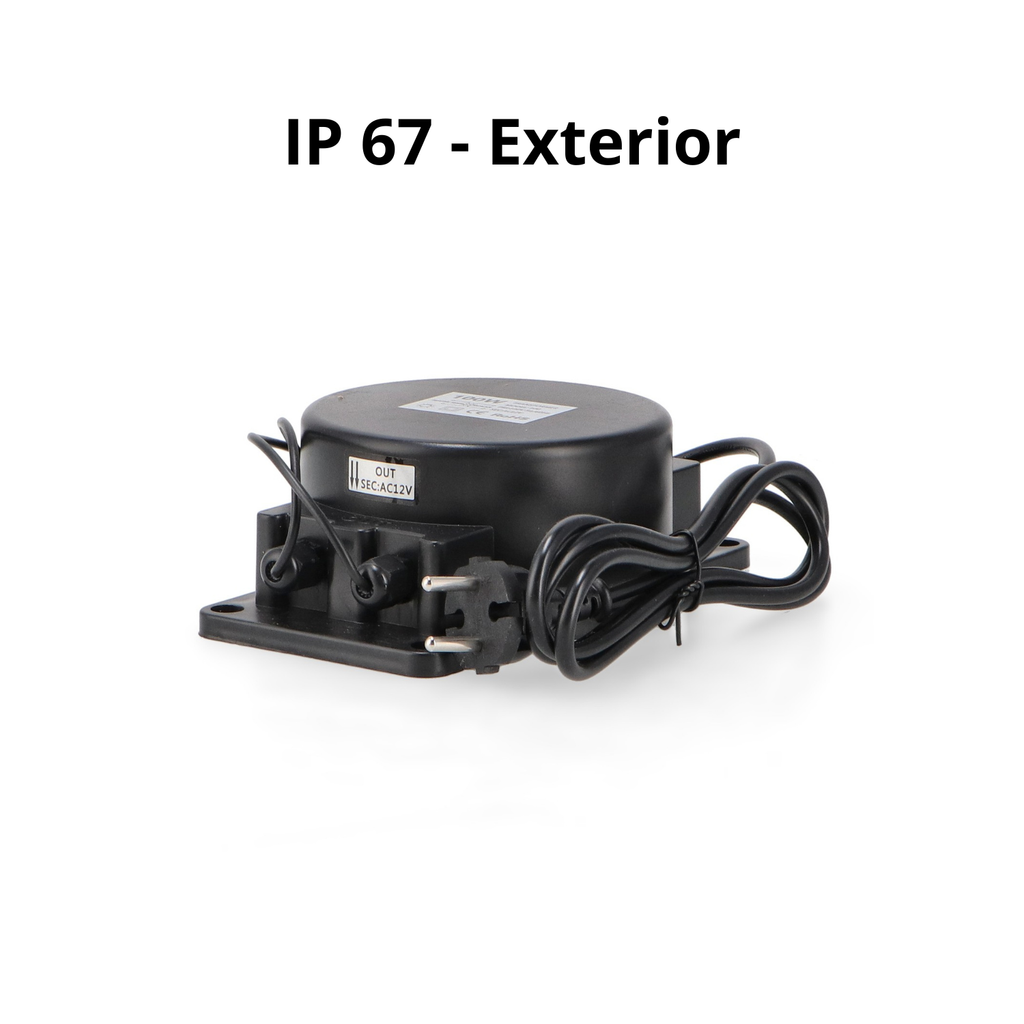 Transformador para Iluminación de Piscina | 12V AC | IP67 | 60W-100W | Clase II