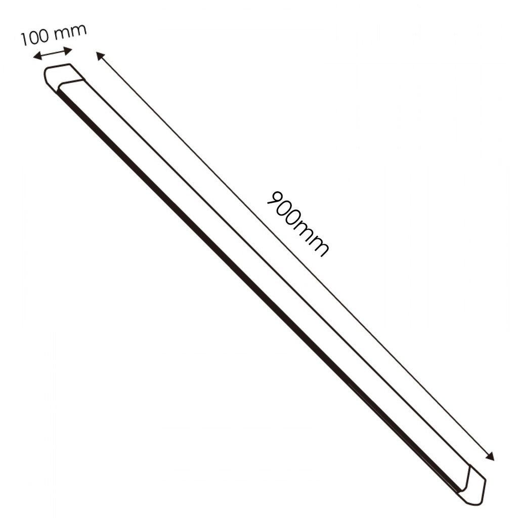 Regleta LED Slimline Moments | 60W | 5100 lm | 4500K / 6000K | 900 mm | IP20 | M LEDME