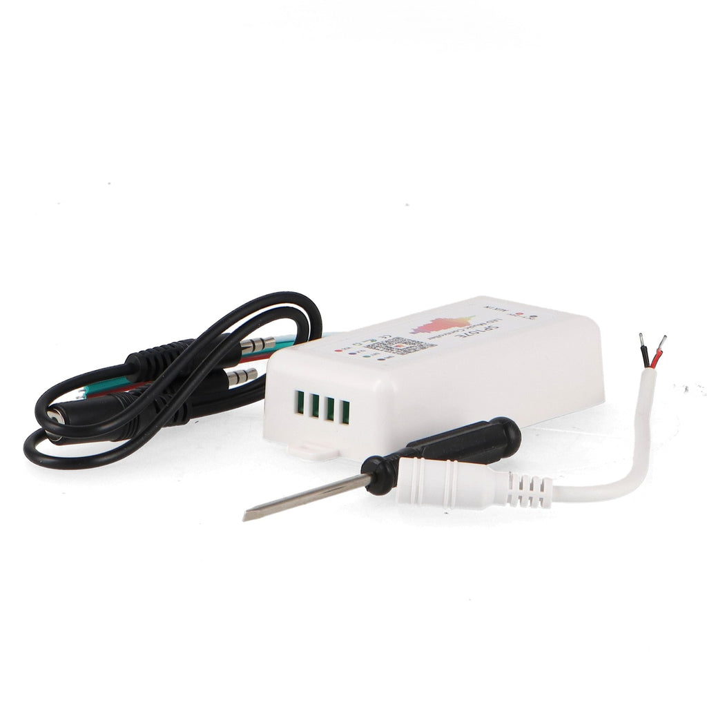 Controlador Musical SP107E para Tira LED Digital | Bluetooth | 960 Canales | M LEDME