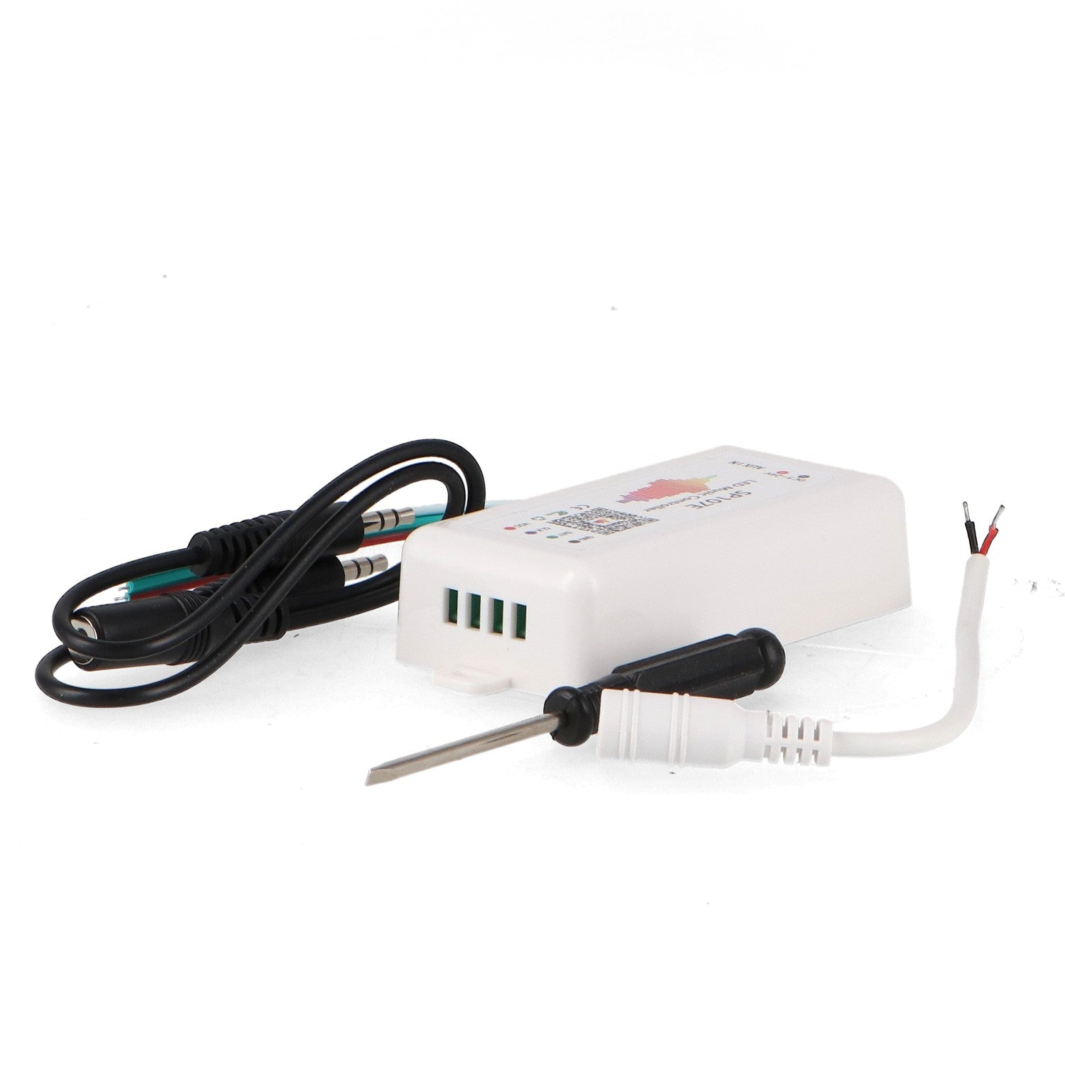 Controlador Musical SP107E para Tira LED Digital | Bluetooth | 960 Canales | M LEDME