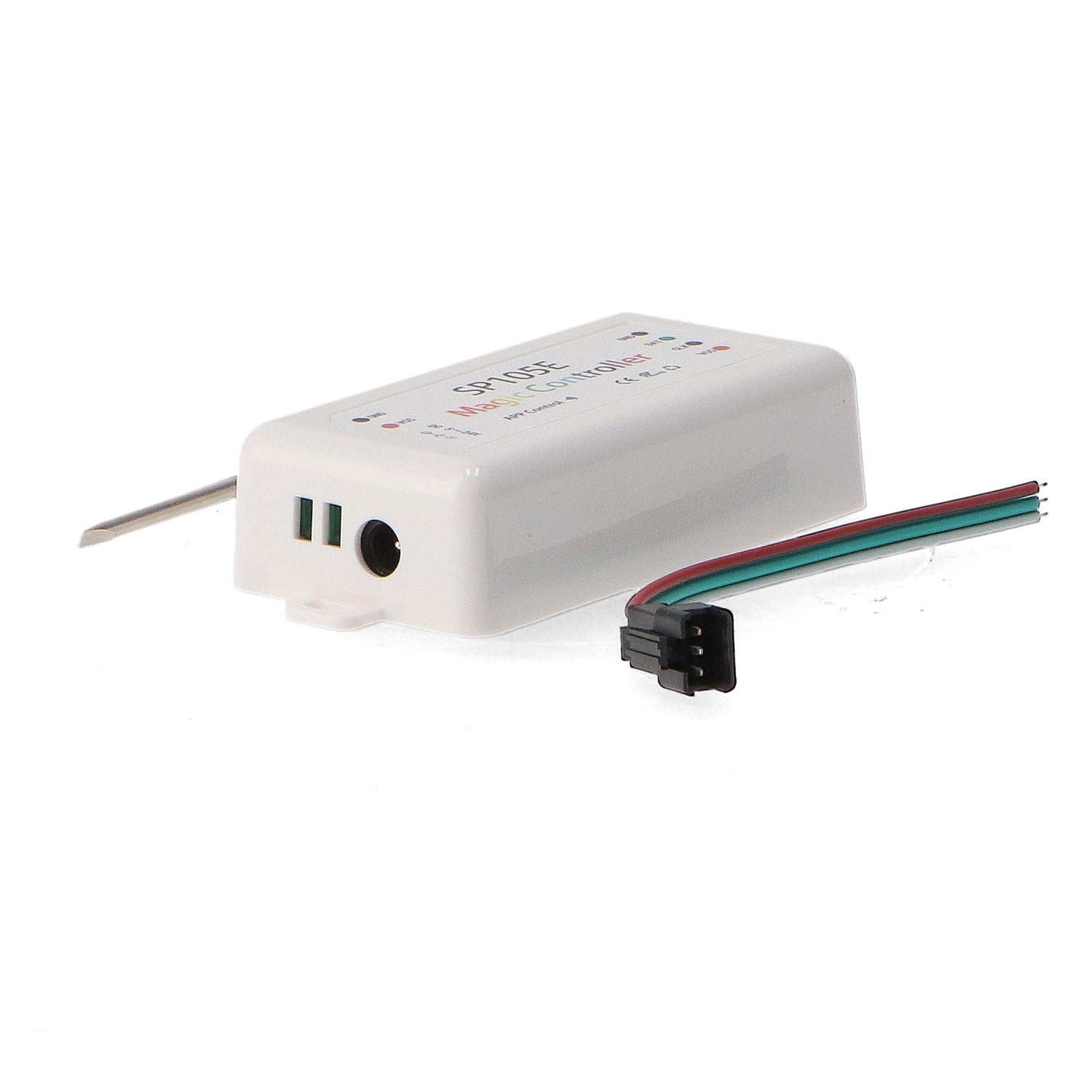 Controlador Colorful SP105E para Tira LED Digital | Bluetooth | 2048 Canales | M LEDME