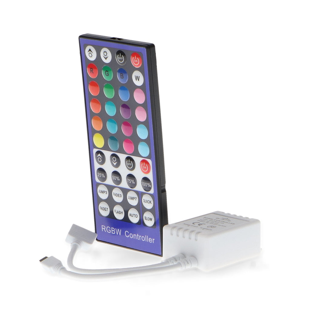Controlador para Tiras LED RGB+CCT y RGB+W | 12/24V DC | Mando Incluido | M LEDME
