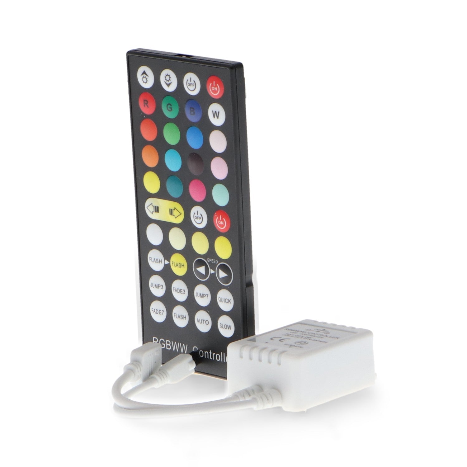Controlador Mini para Tira LED Fullstack SMD5050 | 12/24V DC | M LEDME