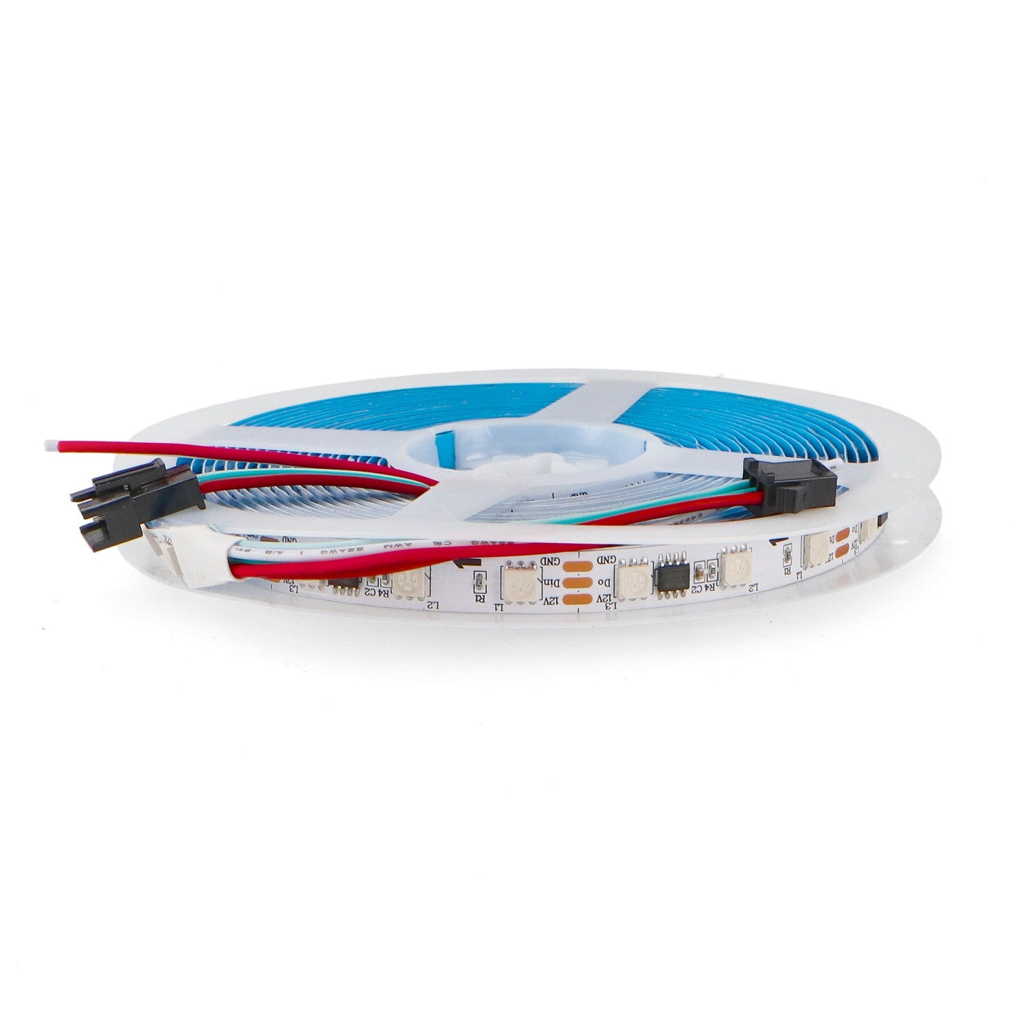 Tira LED Digital RGBIC WS2811 | 12V | IP20 | 14W/m | 5 Metros | Direccionable