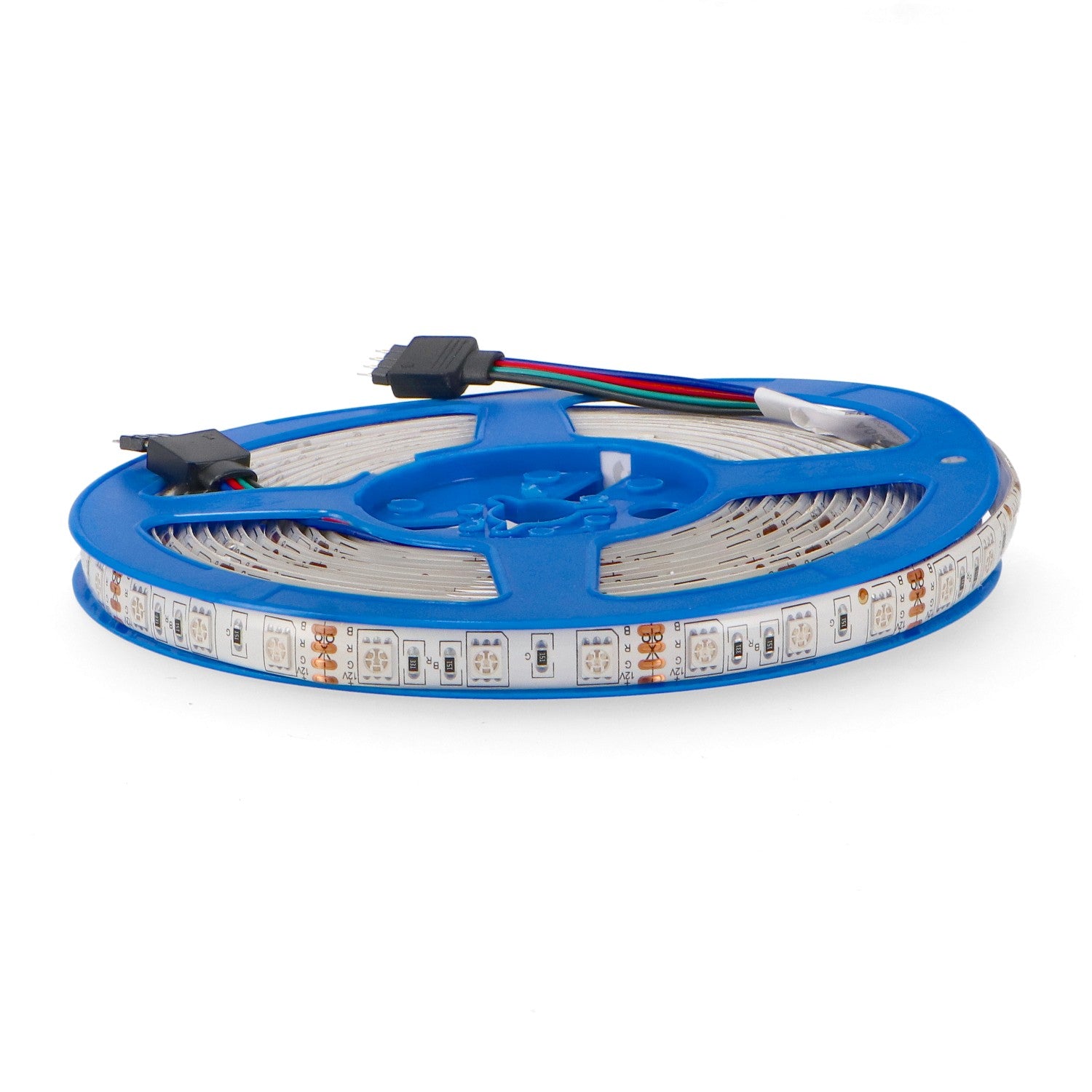 Tira LED RGB Videny IP65 | 12V | SMD 5050 | 14W/m | 5 Metros | Exterior