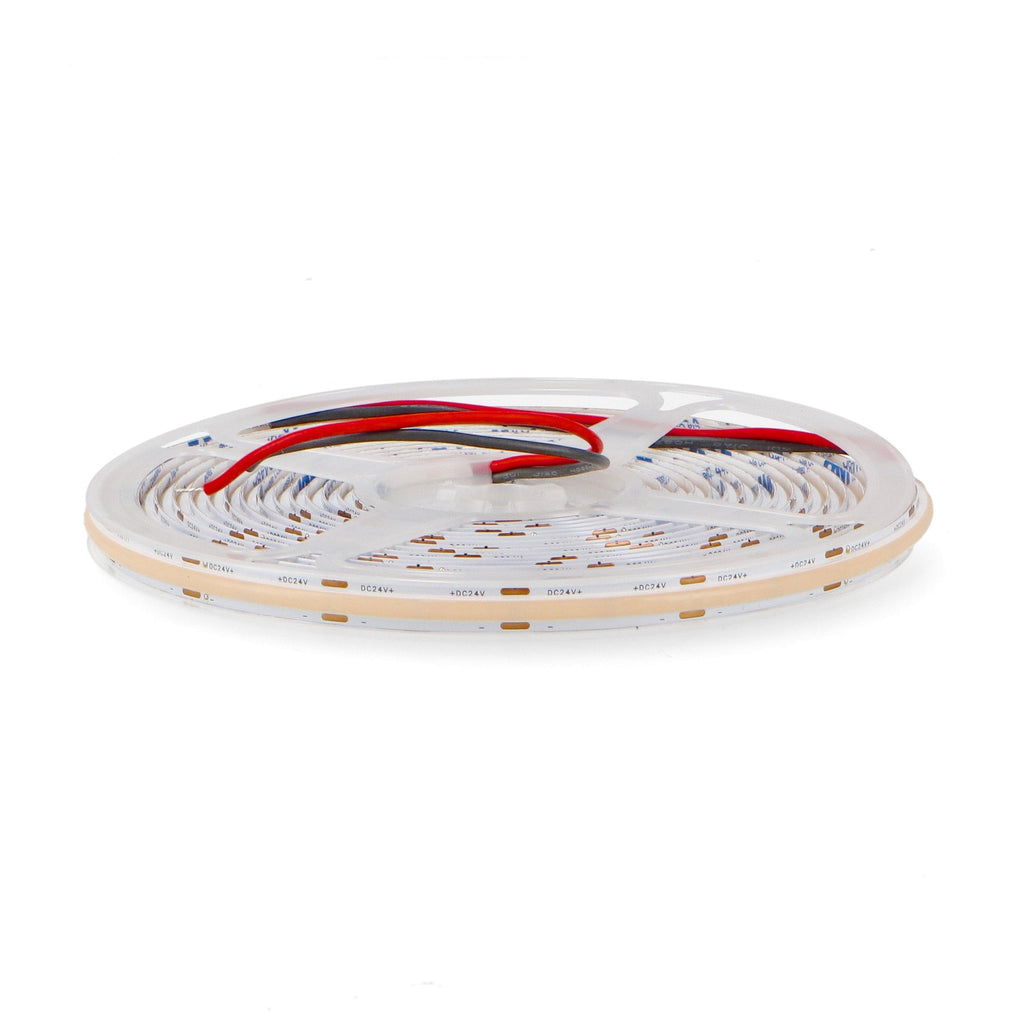 Tira LED COB Maori iSG | 24V | 256 LED/m | 14W/m | IP20 | 5 Metros | Multicolor