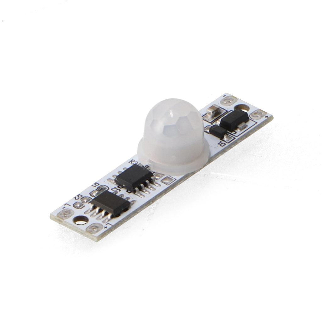 Sensor de Movimiento para Tira LED | 360º | 12-24V | Detección 2m