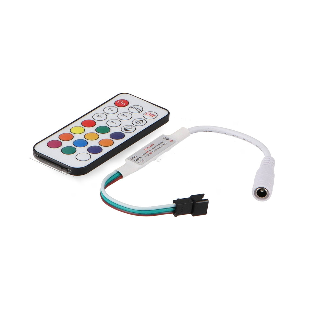 Controlador Mini Colorful para Tira LED Digital | 960 Canales | 5-12-24V | M LEDME