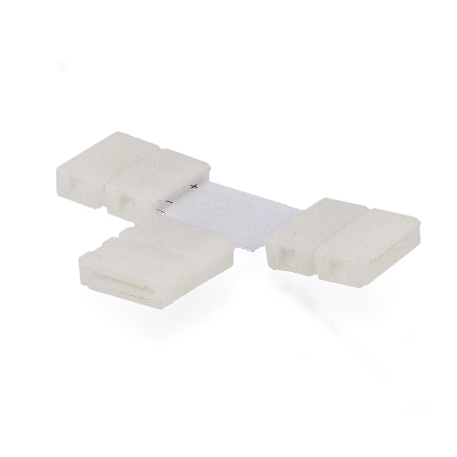 Conector Tipo T para Tira LED Monocolor 10mm | 12/24V DC | M LEDME