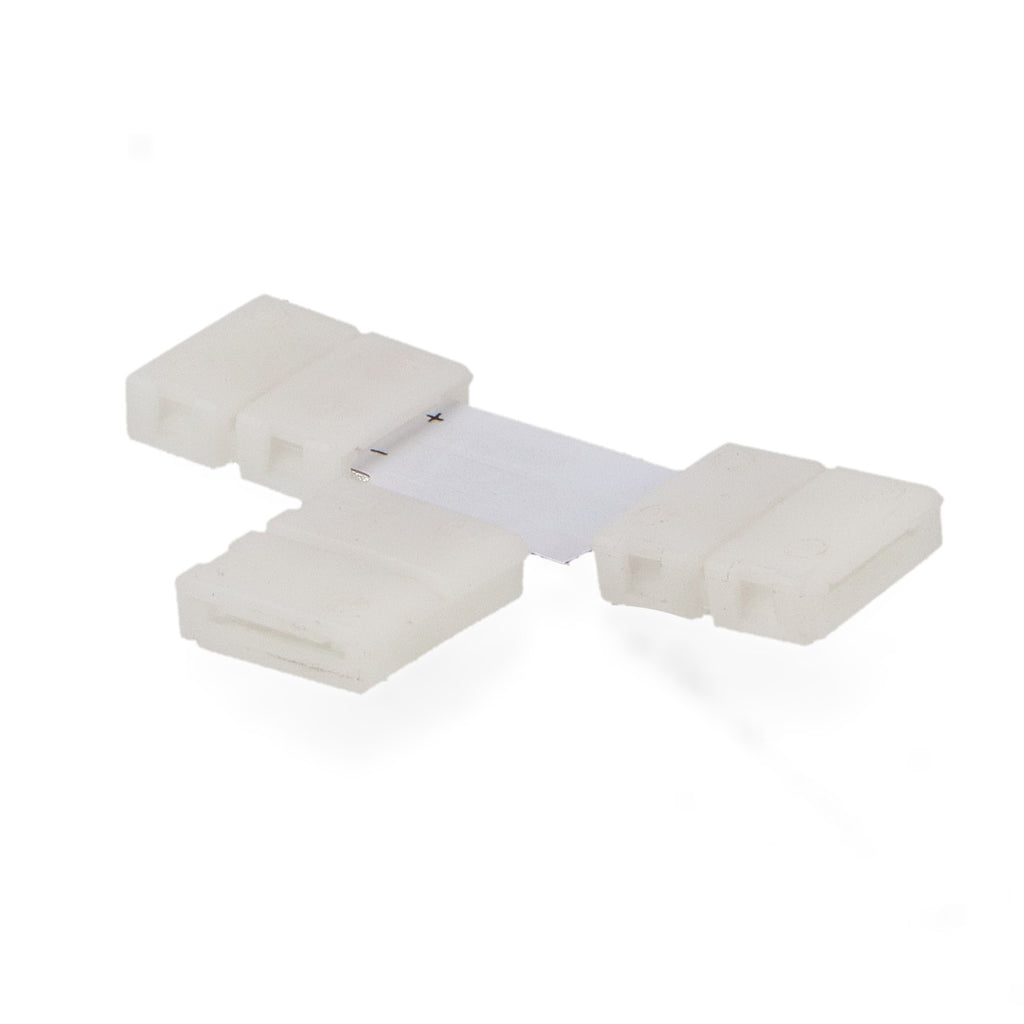 Conector Tipo T para Tira LED RGB 10mm | 12/24V DC | M LEDME