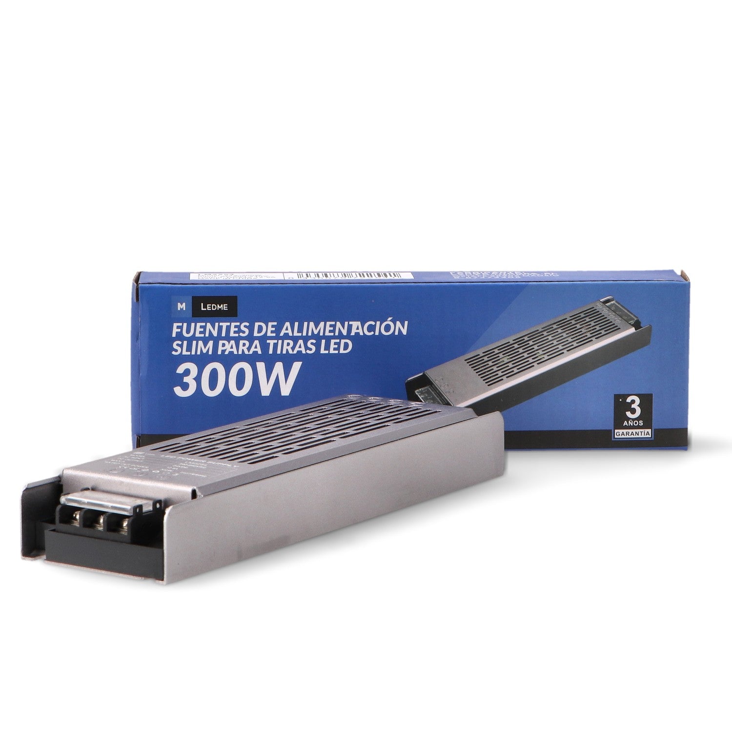 Fuente de Alimentación Slim para Tiras LED | 24V DC | 60W-400W | IP44 | Dip Switch