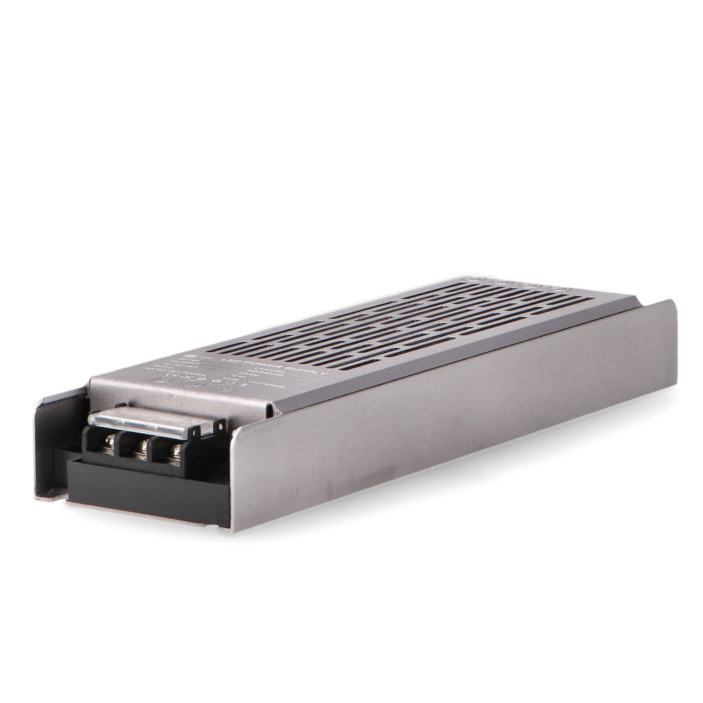 Fuente de Alimentación Slim para Tiras LED | 300W | 12V DC | IP44 | Aluminio