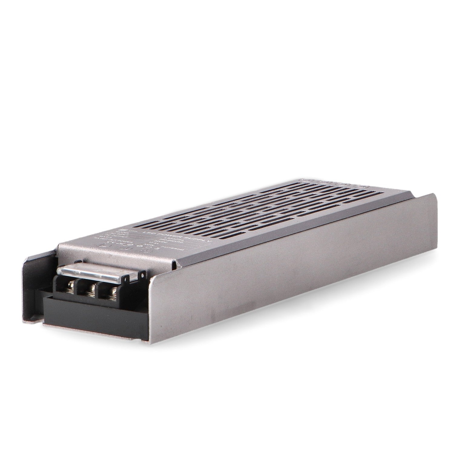 Fuente de Alimentación Slim para Tiras LED | 300W | 12V DC | IP44 | Aluminio