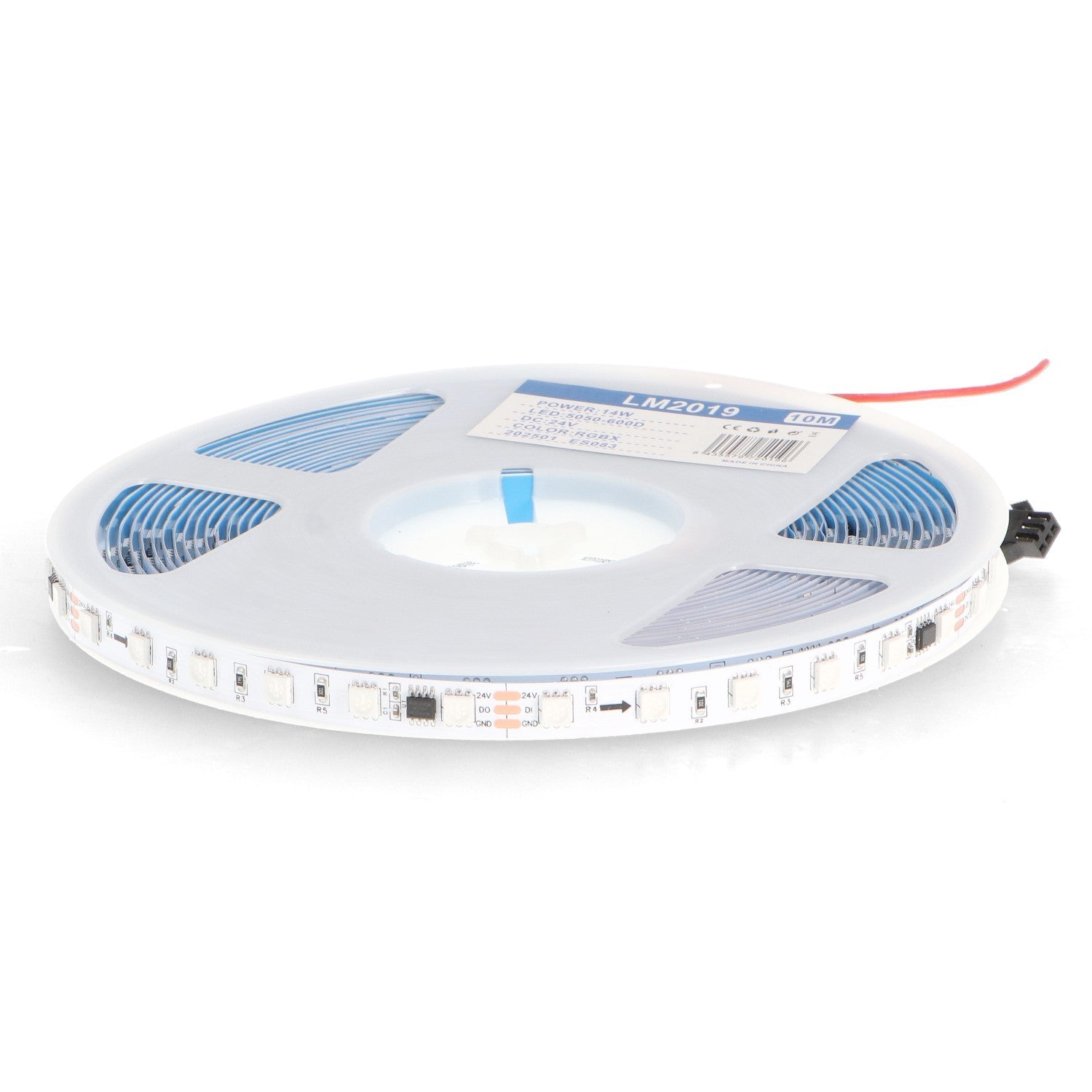 Tira LED Digital RGBIC WS2811 Mixt 24V | 10 Metros | IP20 | 14W/m | Direccionable