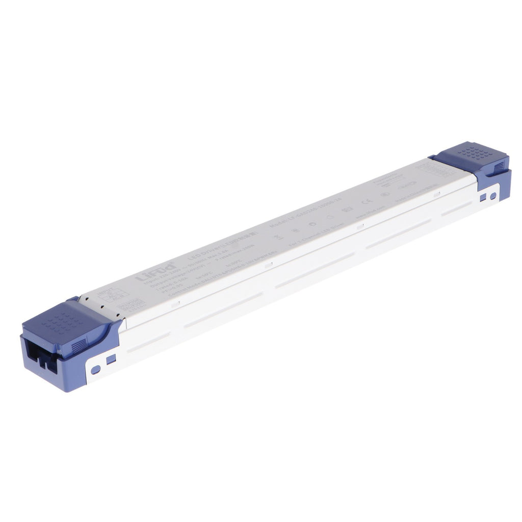 Fuente de Alimentación Lifud Regulable DALI DT6/PUSH/0-10V | 24V DC | 240W | Flicker Free | Clase I | 5 años