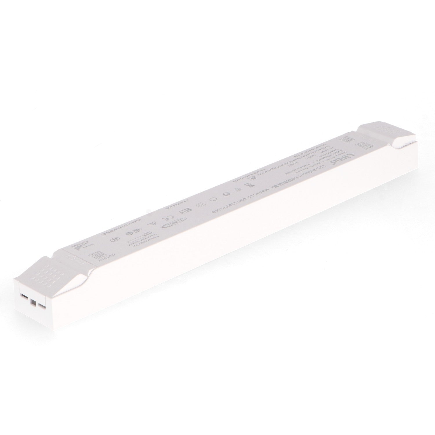 Fuente de Alimentación Lifud Regulable 0-10V/PWM/Rx para Tiras LED | 24V DC | 75W-150W | Flicker Free | 5 años