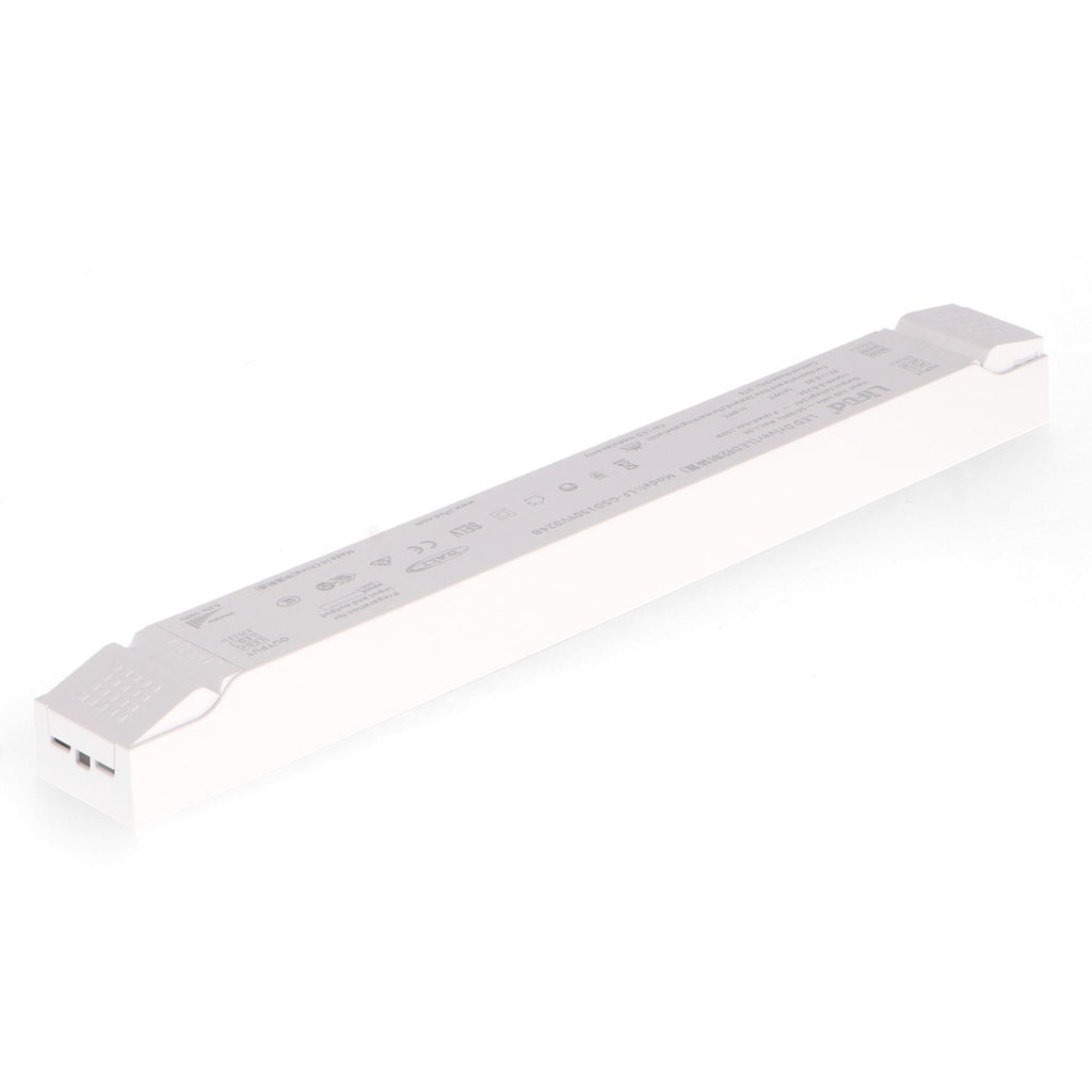 Fuente de Alimentación Lifud Regulable 0-10V/PWM/Rx CCT para Tiras LED Tunable White | 24V DC | 150W | Flicker Free | 5 años