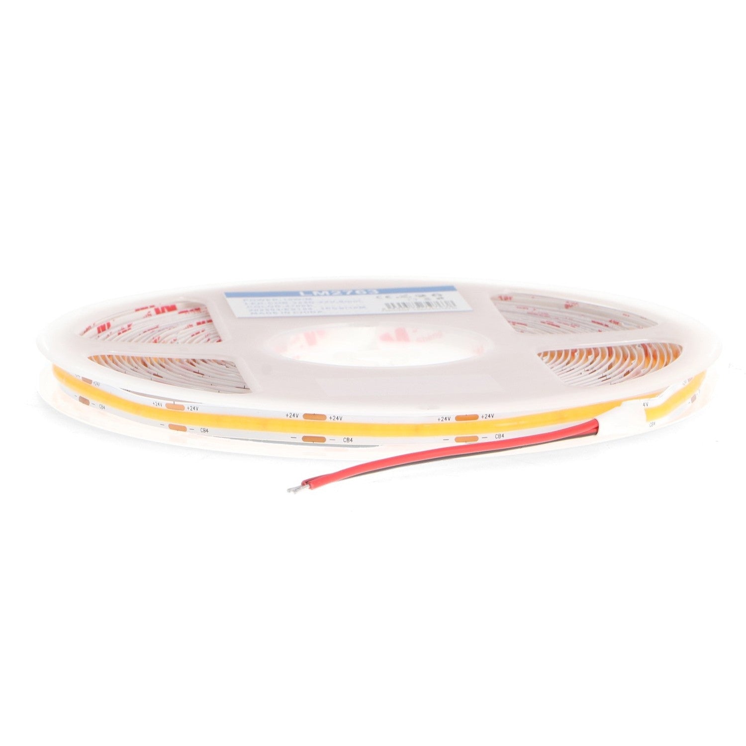 Tira LED COB Nake 24V | 324 LED/m | CRI90 | 10W/m | 10 Metros | IP20 | Luz Continua