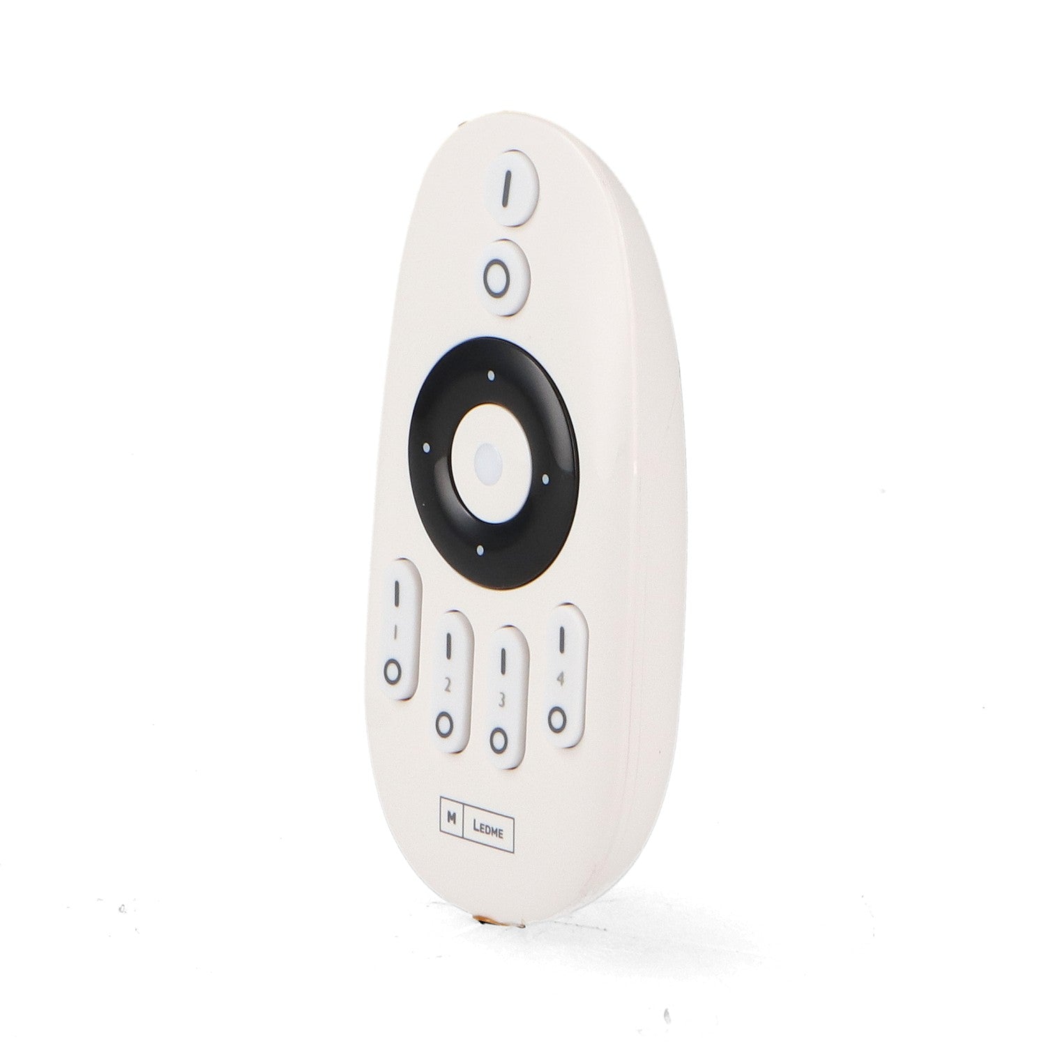 Mando RF para Controlador LED Monocolor y CCT | 4 Zonas | 30m | M LEDME