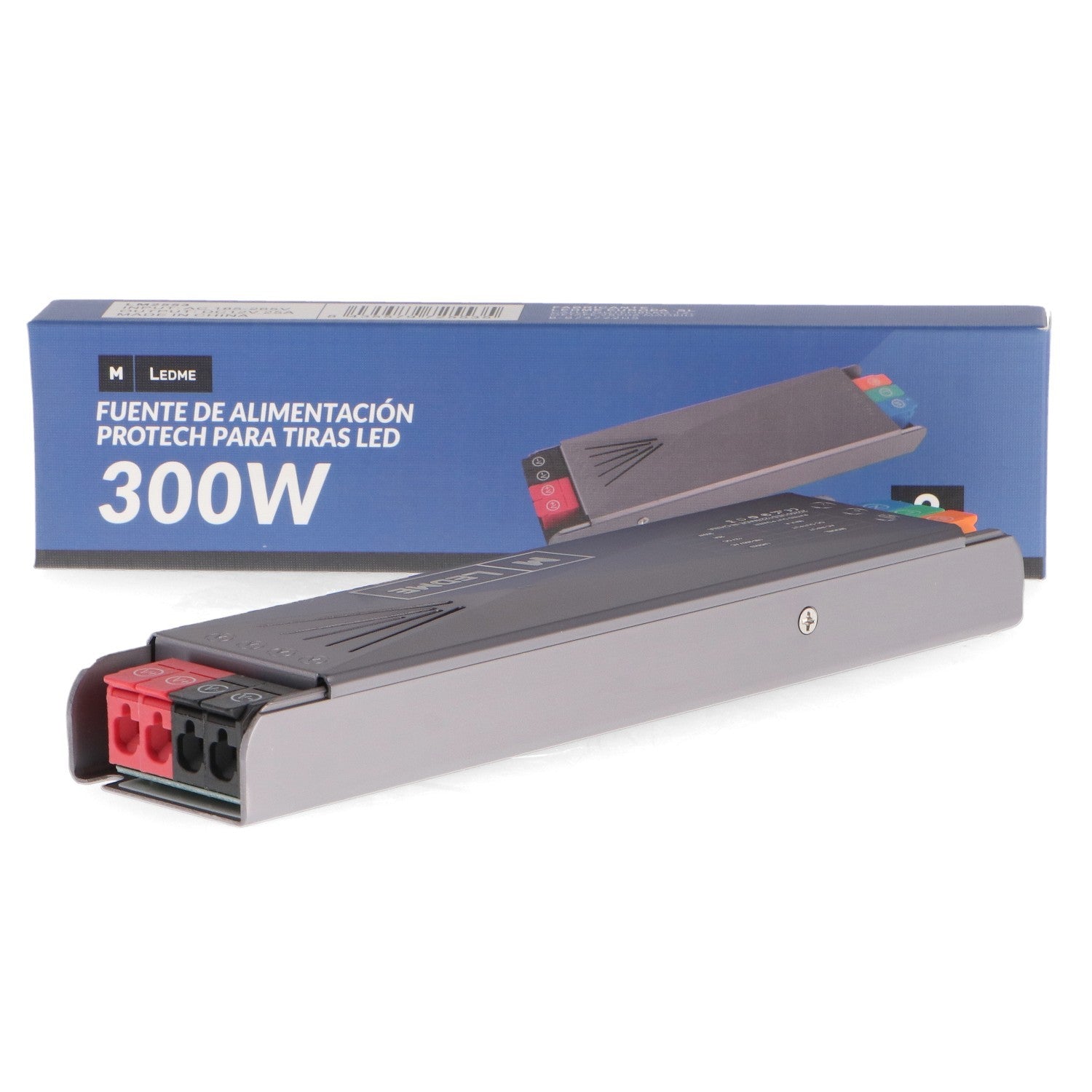 Fuente de Alimentación Protech para Tiras LED | 24V DC | 100W-400W | IP20 | Aluminio