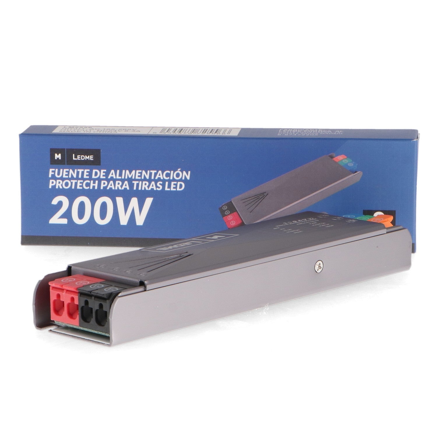 Fuente de Alimentación Protech para Tiras LED | 24V DC | 100W-400W | IP20 | Aluminio