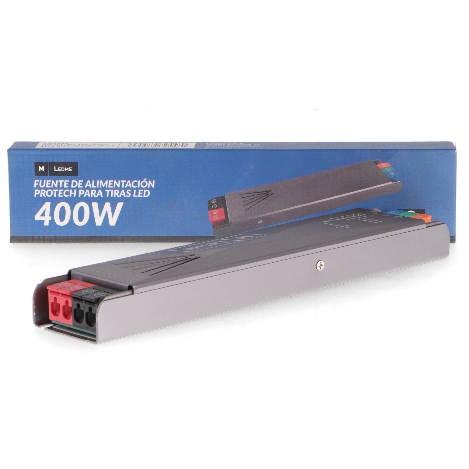 Fuente de Alimentación Protech para Tiras LED | 24V DC | 100W-400W | IP20 | Aluminio