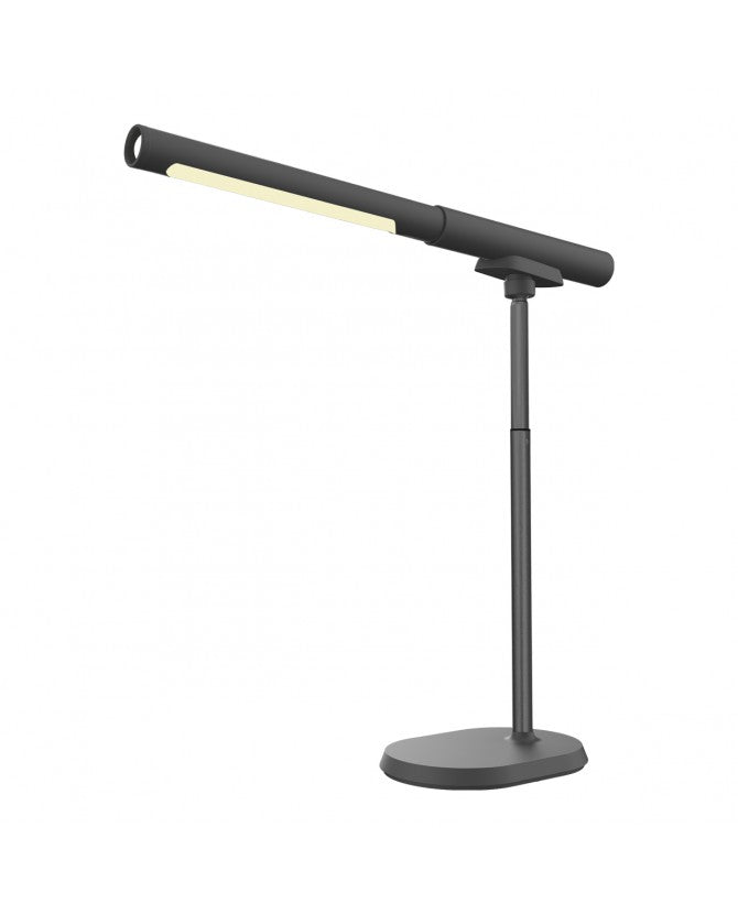 Flexo LED Recargable Aura 2 en 1 | 8W | Negro | Hasta 13,5h
